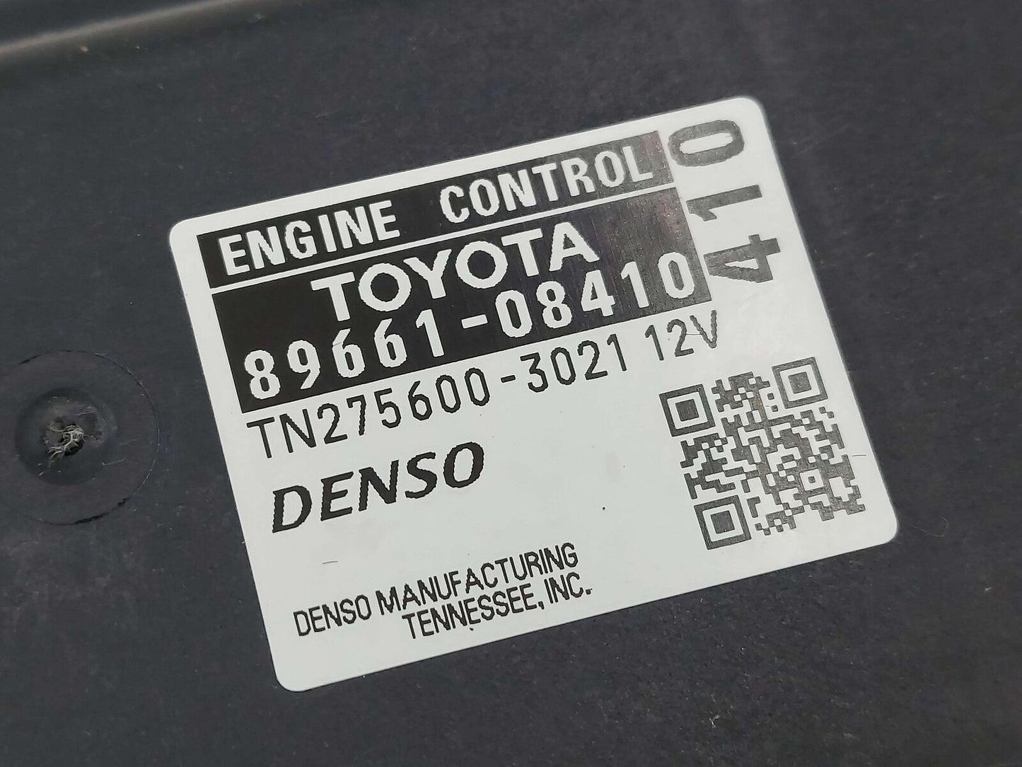 15-16 TOYOTA SIENNA SE ECU ENGINE CONTROL MODULE 3.5L 2GRFE FWD 89661-08410