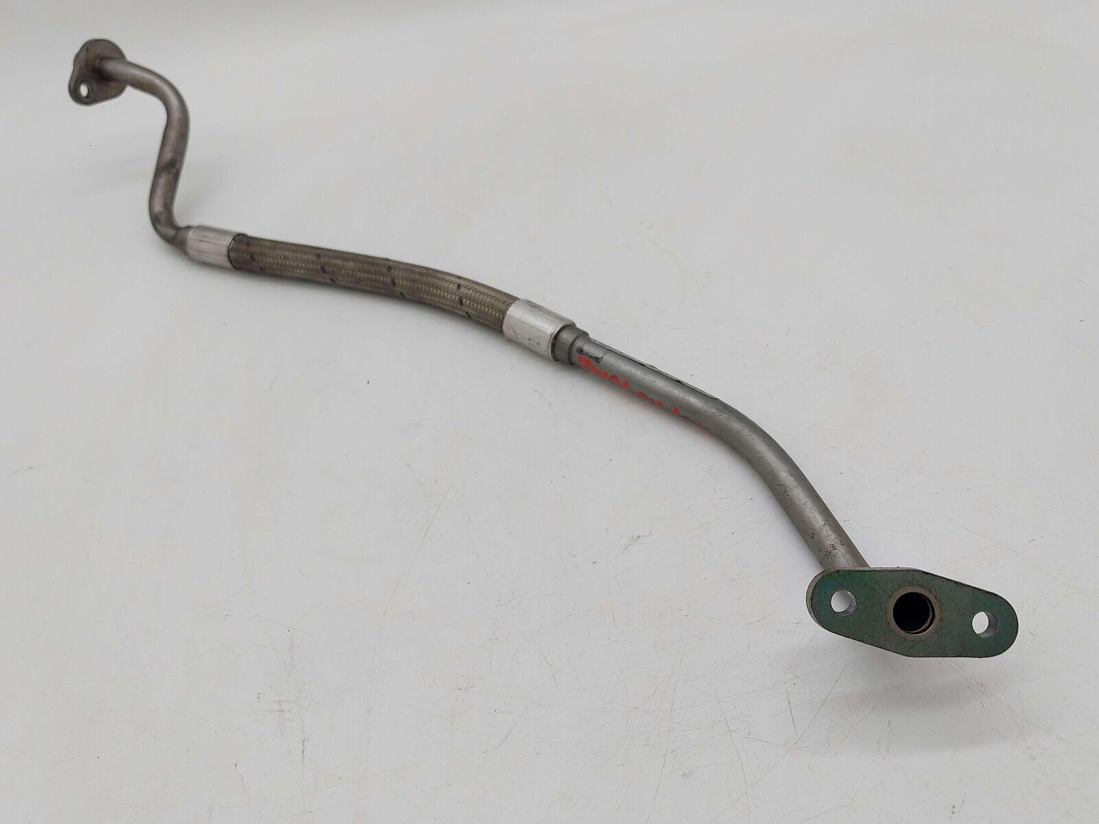 2016 MCLAREN 540C LEFT TURBO OIL DRAIN LINE HOSE PIPE W233775 00052943