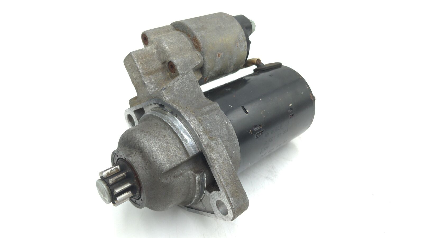 97-08 PORSCHE BOXSTER Starter Motor 98660410400 132K KM'S MT 1.2kw