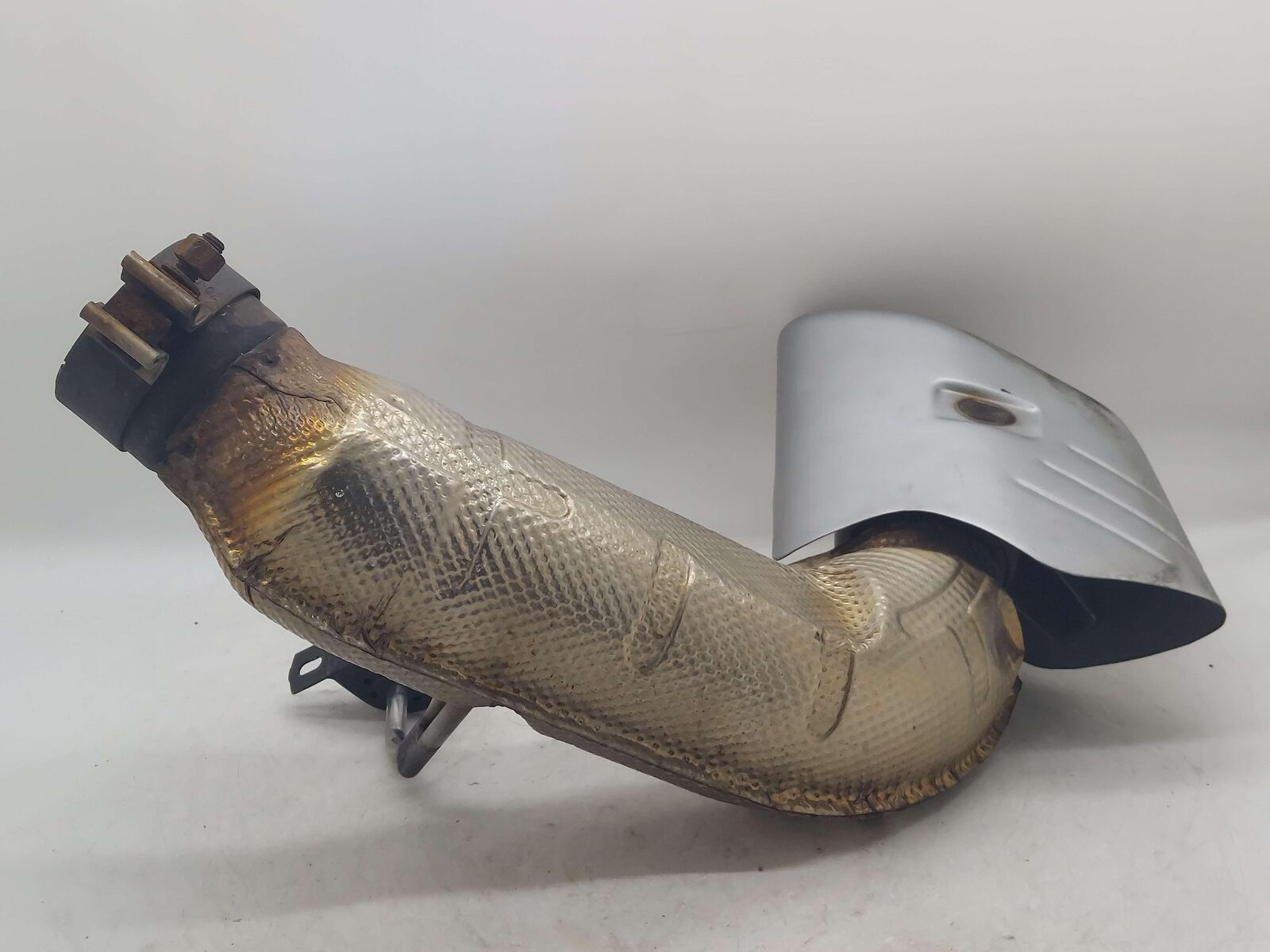 2017 MCLAREN 570S RIGHT EXHAUST MUFFLER TAIL PIPE EXHAUST TAIL PIPE 13H0260CP