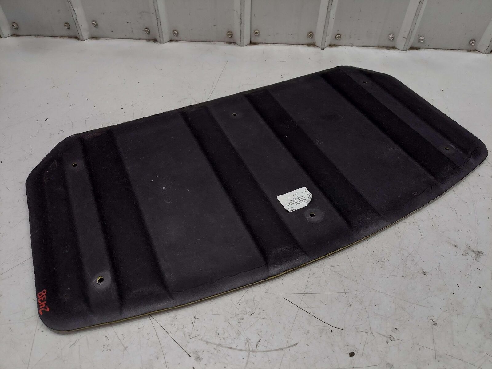 2024 ASTON MARTIN DB12 VOLANTE TOP OF MUFFLER HEATSHIELD PANEL HY53-112B20-AB