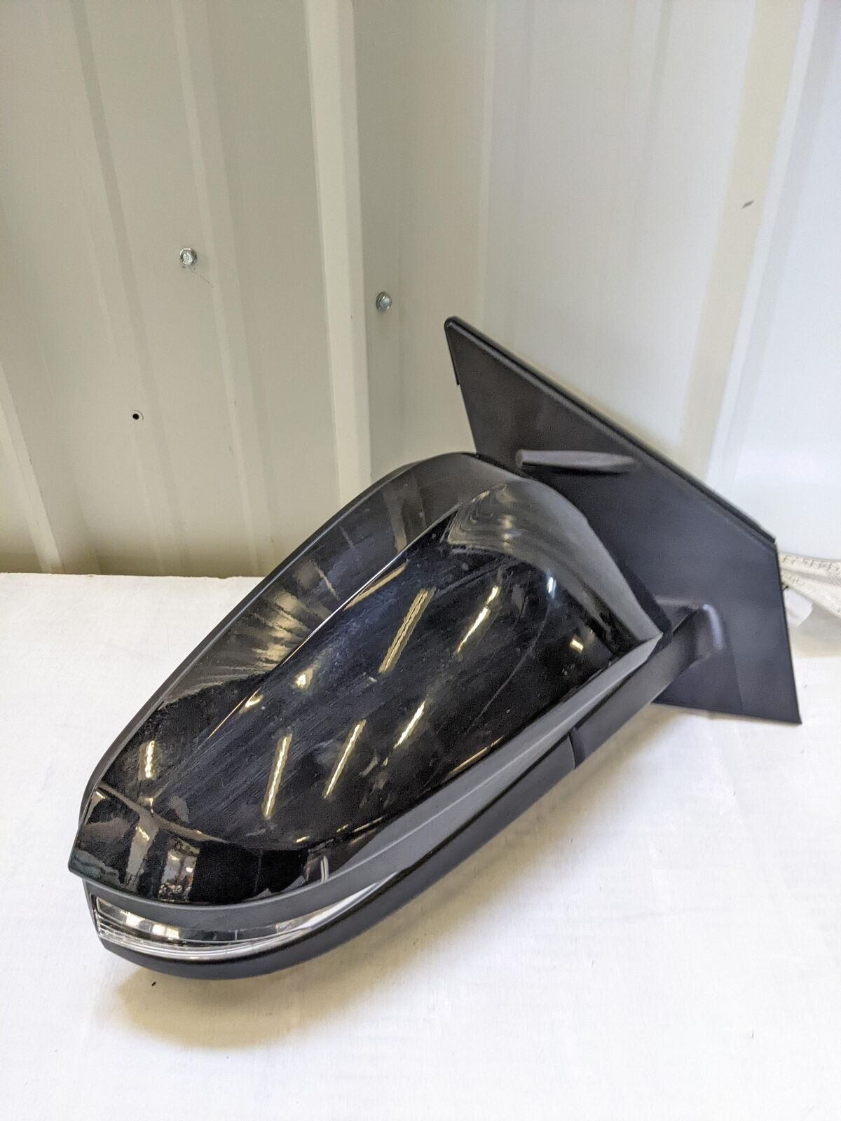 16 17 18 TOYOTA RAV-4 RH Right Door Mirror Black Heated