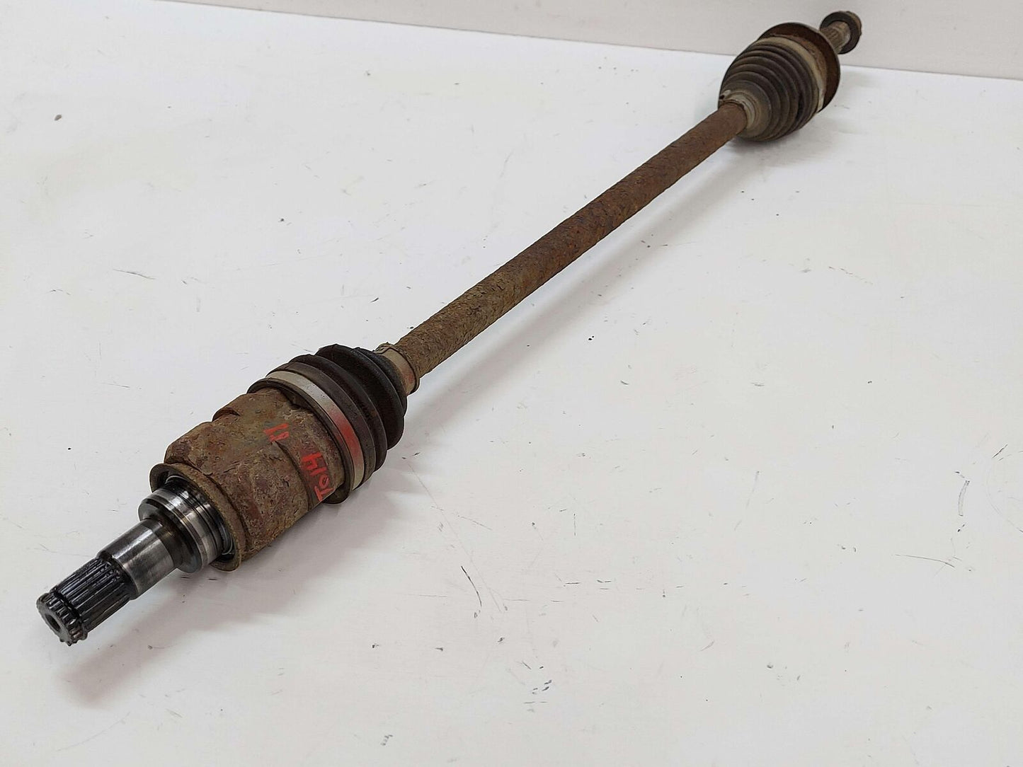 14-19 TOYOTA HIGHLANDER REAR RIGHT AXLE SHAFT 3.5L 4WD 423400E050