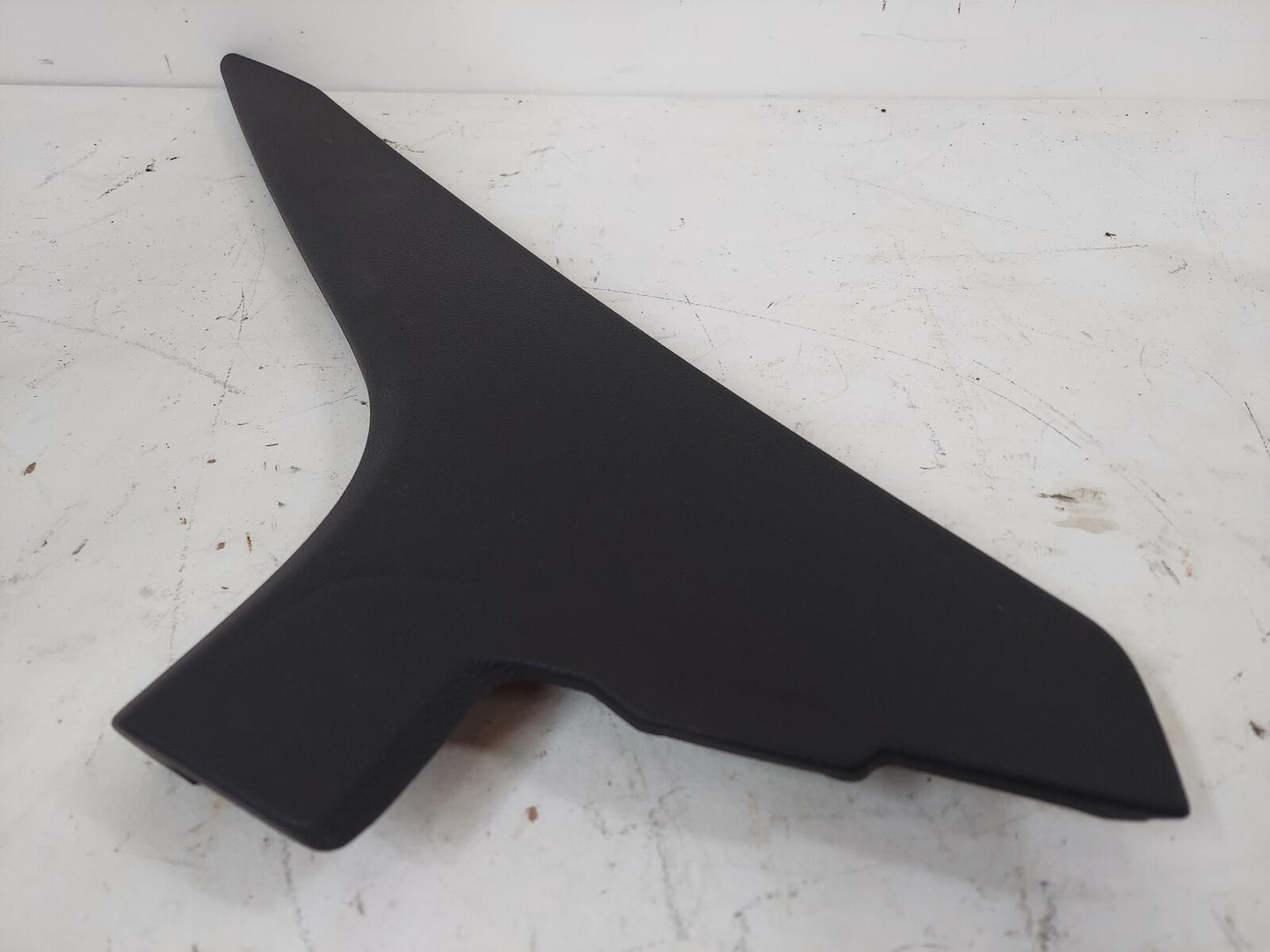 17-19 Porsche 718 Cayman Front Left Lh Console Trim *Notes* Black 991553131