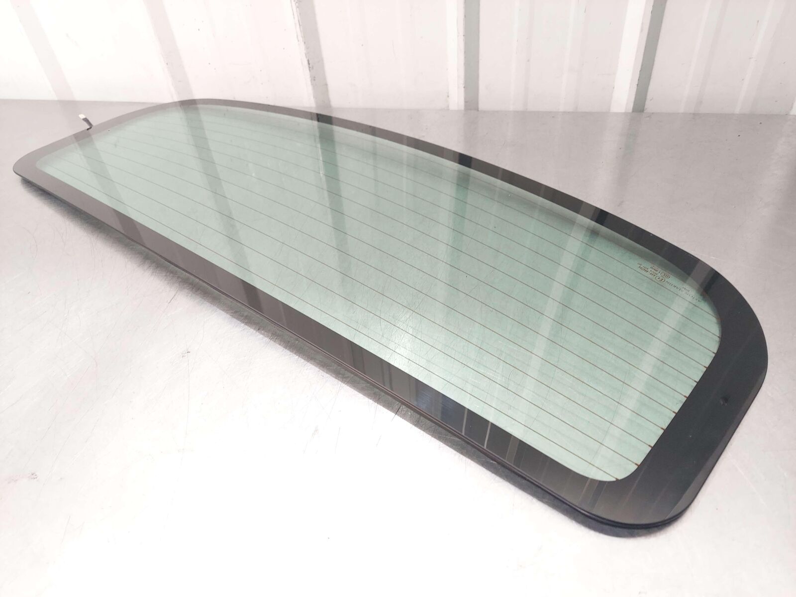 2024 ASTON MARTIN DB12 VOLANTE REAR BACK WINDOW GLASS CONVERTABLE *NOTE