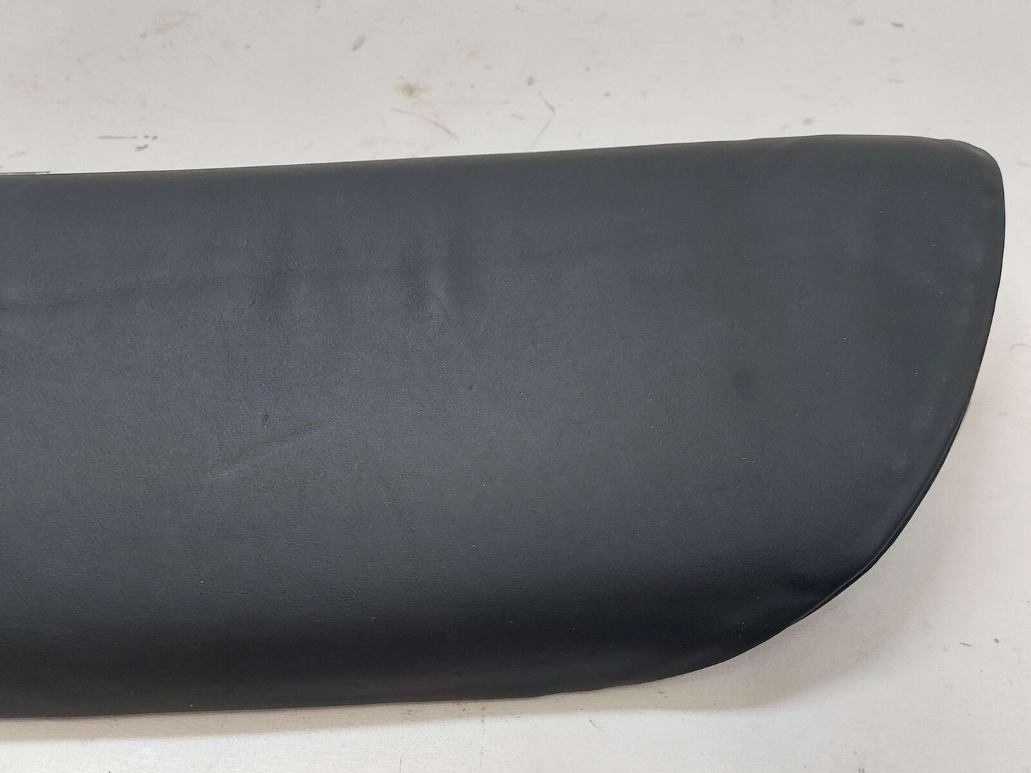 05-12 Porsche 911 997 Carrera S REAR RIGHT SEAT BACK BLACK LEATHER CONVERTIBLE