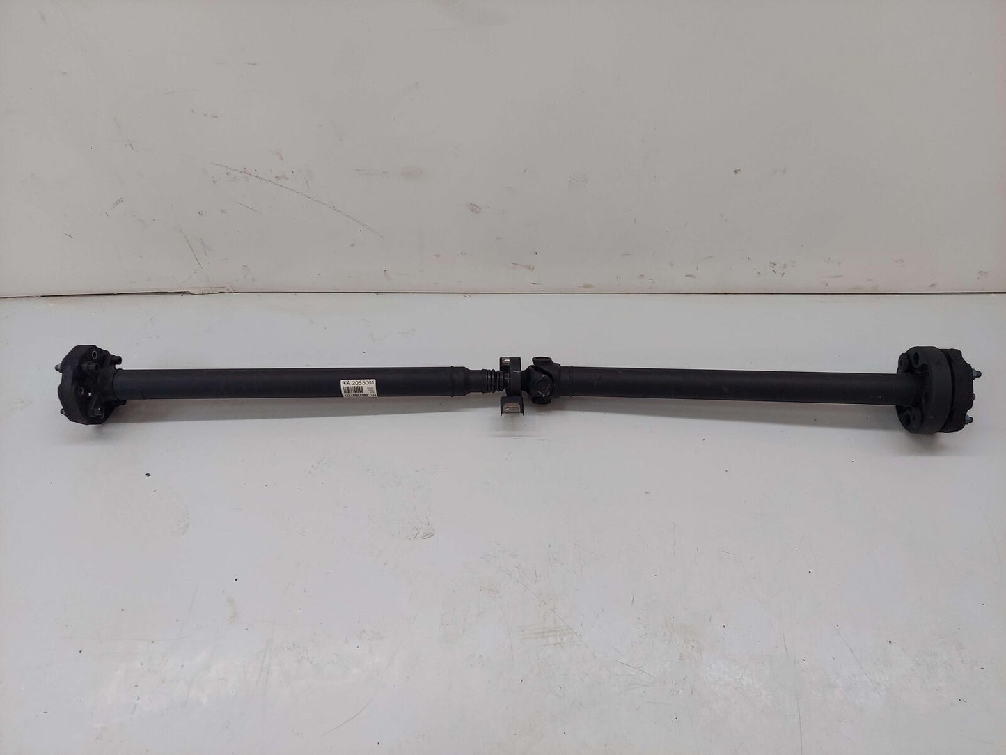 15-18 MERCEDES C63S AMG W205 SEDAN REAR DRIVE SHAFT A2055001