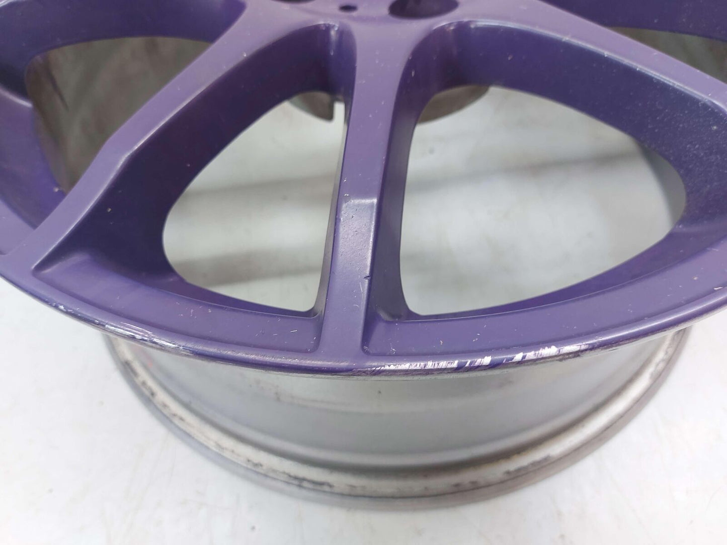 A-tech Aftermarket Purple Wheel 17X7 For Nissan Skyline R32 1991 *Notes*