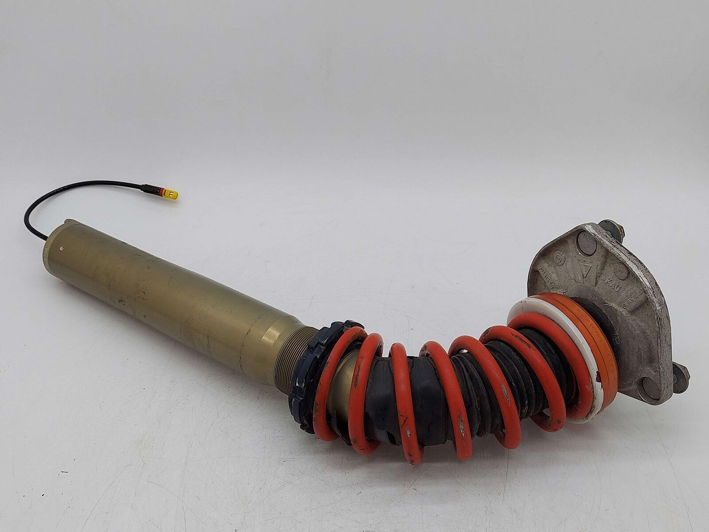 16 PORSCHE CAYMAN GT4 981 LEFT ELECTRIC DAMPER SHOCK SPRING STRUT 981343035