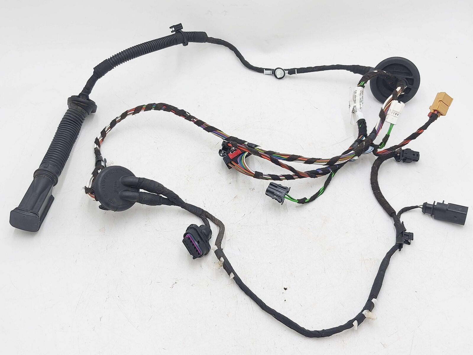 2016 PORSCHE MACAN REAR RIGHT DOOR WIRE WIRING HARNESS 95B971688G