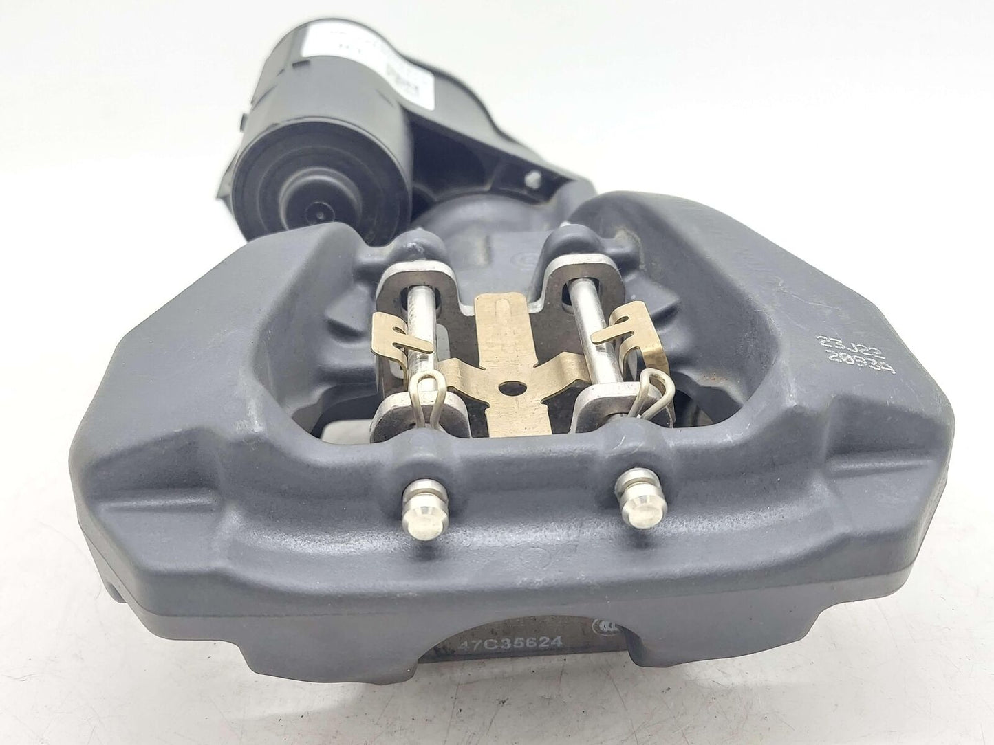 2024 ASTON MARTIN DB12 VOLANTE REAR LEFT BRAKE CALIPER EMERGENCY PARK E-BRAKE