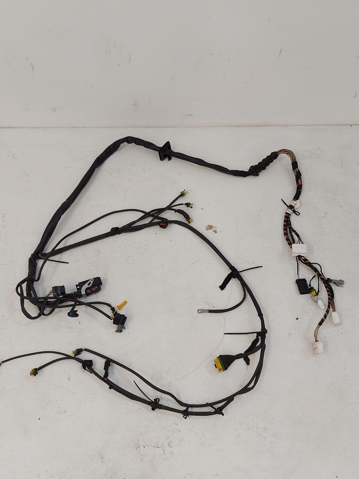 2000 FERRARI 360 MODENA Right Rear Engine area Wiring Harness 181112 F131my2000