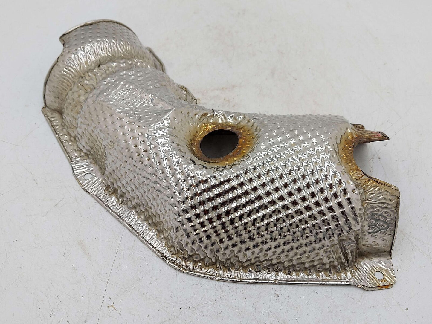 2018 Mclaren 570s Downpipe Heat Shield 11E0150CP