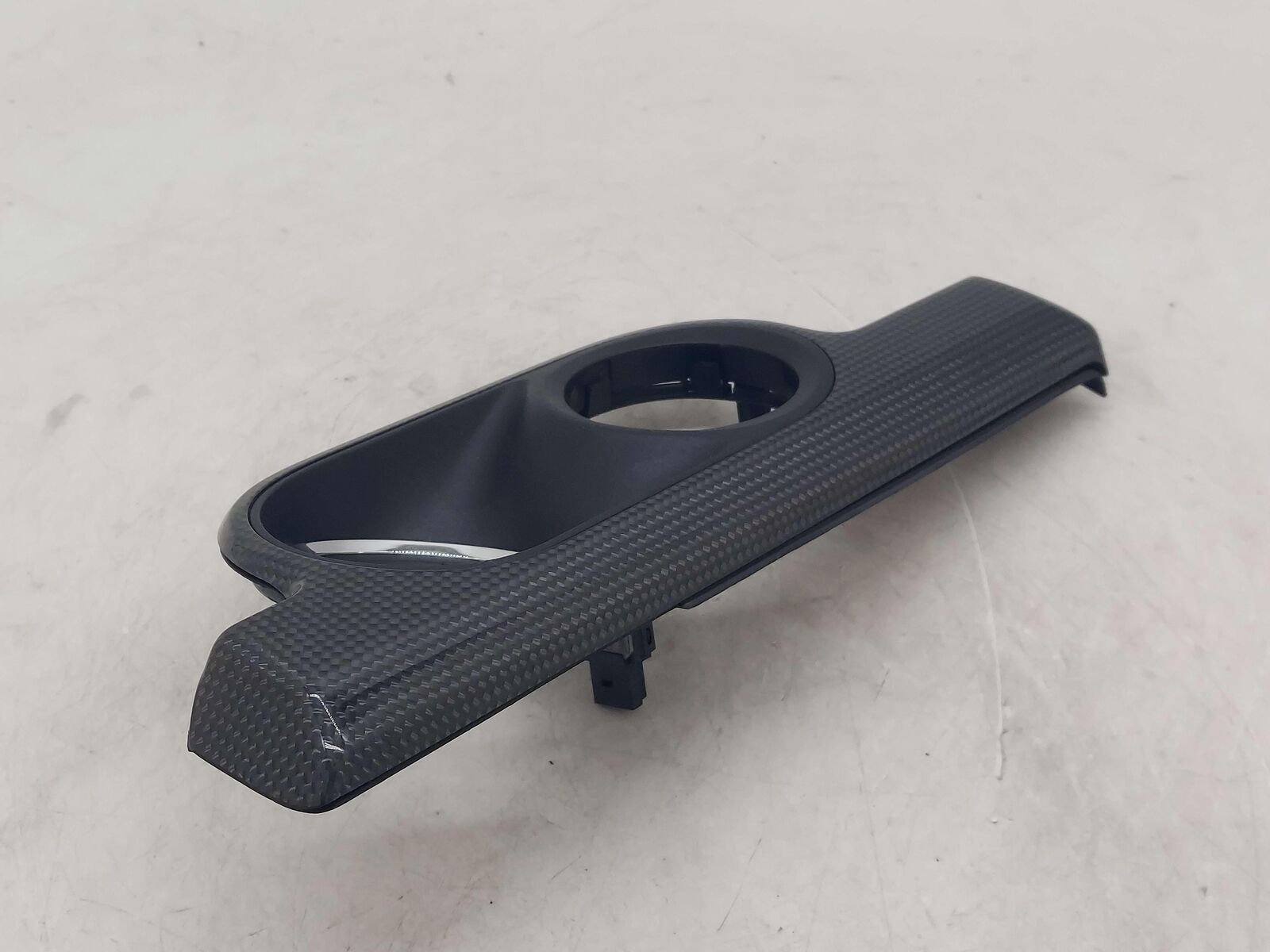 2014 PORSCHE 911 991 GT3 LEFT OUTER DASH TRIM PANEL CARBON FIBER