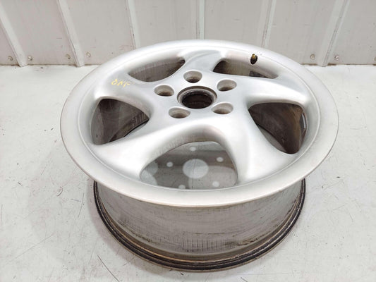 99-01 PORSCHE 911 996 CARRERA WHEEL RIM 18X7.5 ALLOY 5 CURVED SPOKE *NOTE