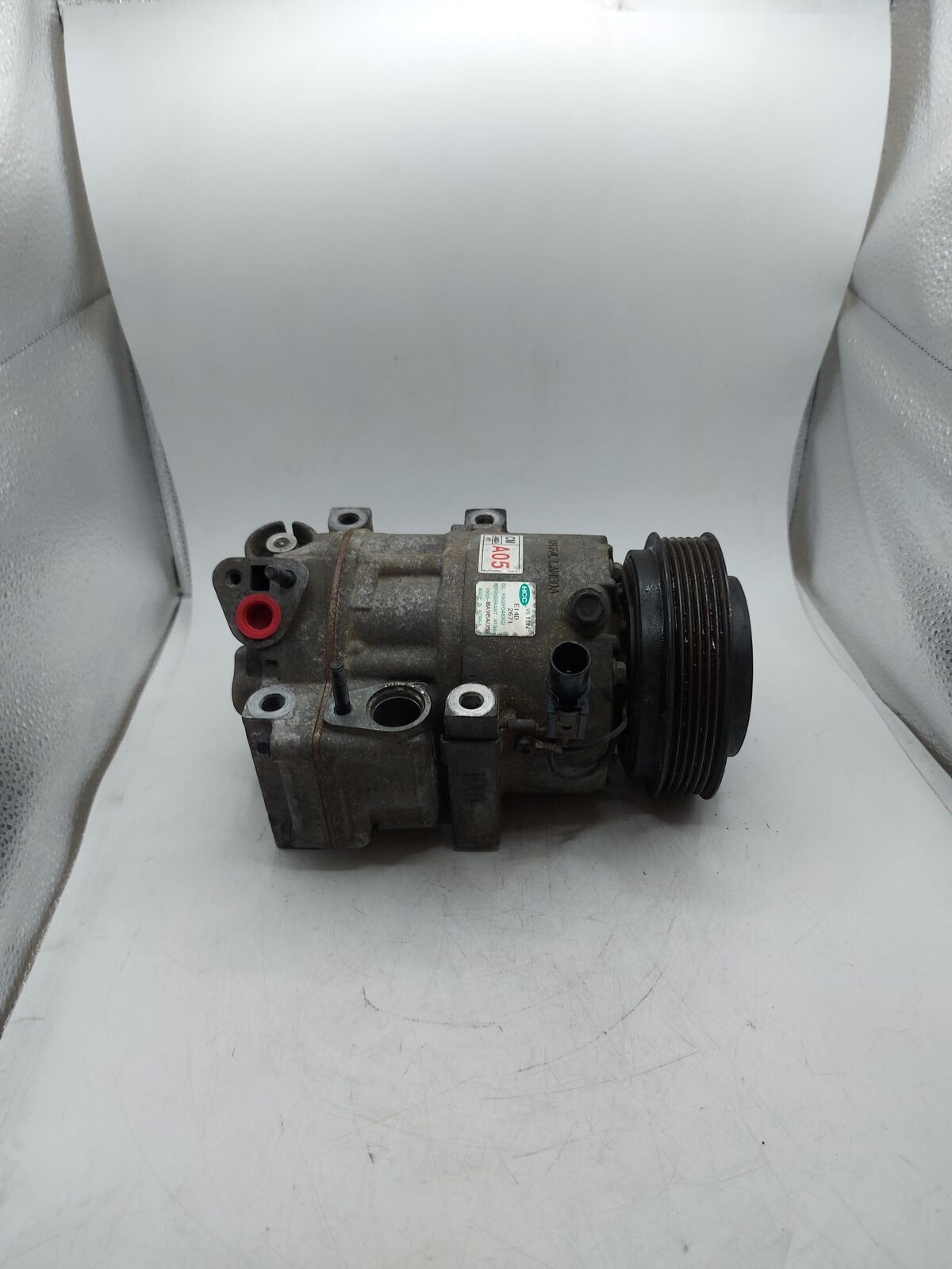 10 11 12 HYUNDAI SANTA FE A/c AC Air Compressor 136K Km's F500-MA9BA05 3.5L