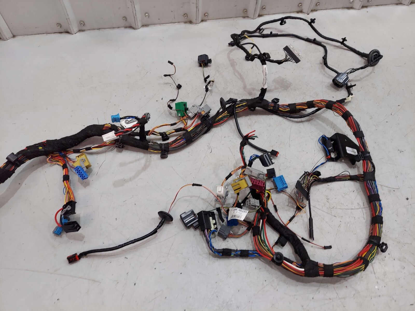 2024 ASTON MARTIN DB12 VOLANTE CHASSIS FRAME WIRE HARNESS *NOTE