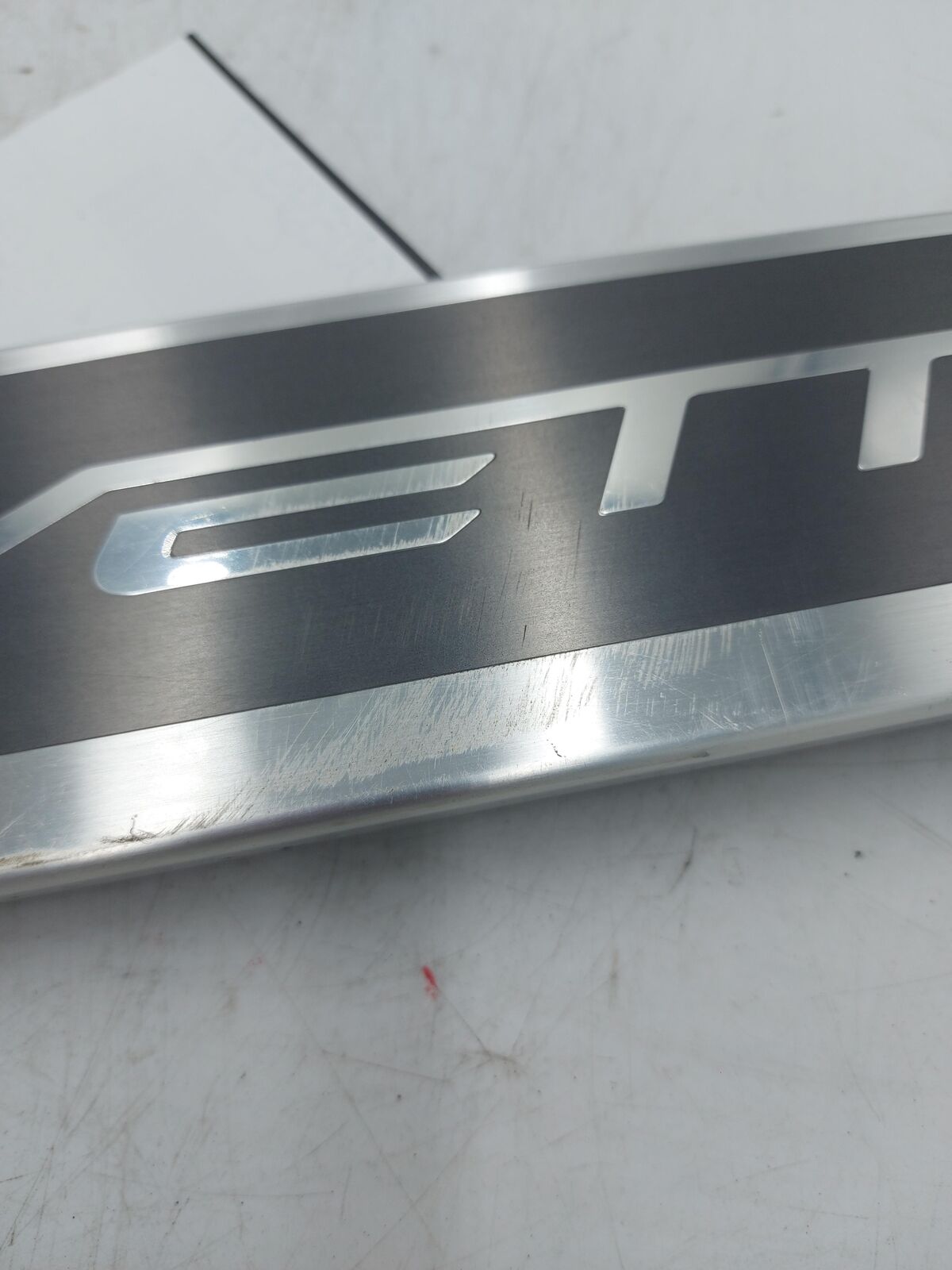 2014 Chevy Corvette C7 LH Left Scuff Sill Plate Type 1 Style 22789326