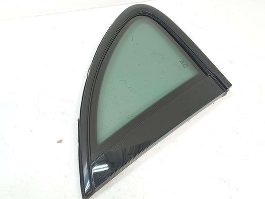 11-18 PORSCHE CAYENNE 958 S E-HYBRID LEFT QUARTER WINDOW GLASS 7P5845297MH