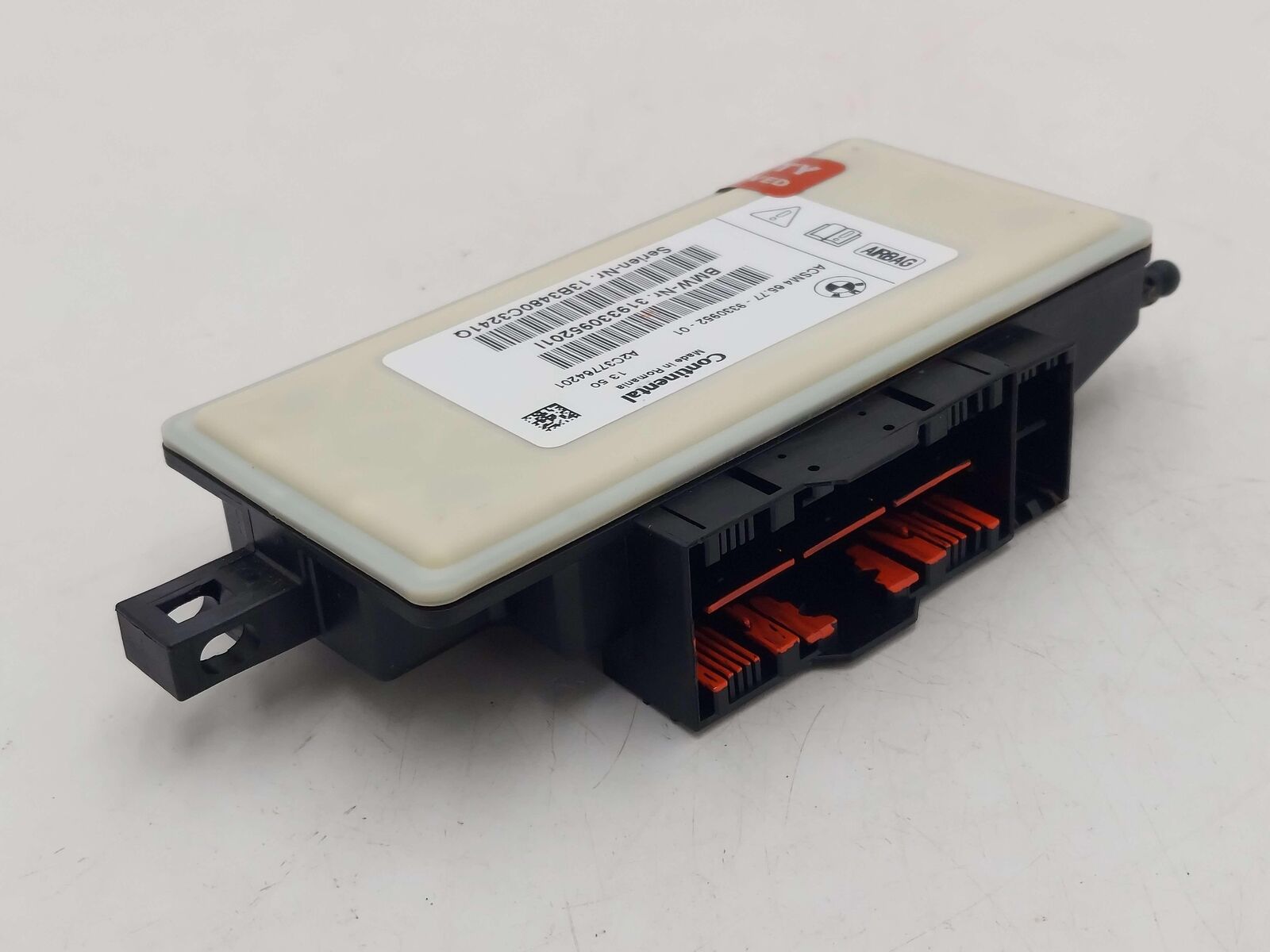 2014 BMW X5 F15 CRASH BAG CONTROL MODULE 65779330952 9330952 31933095201