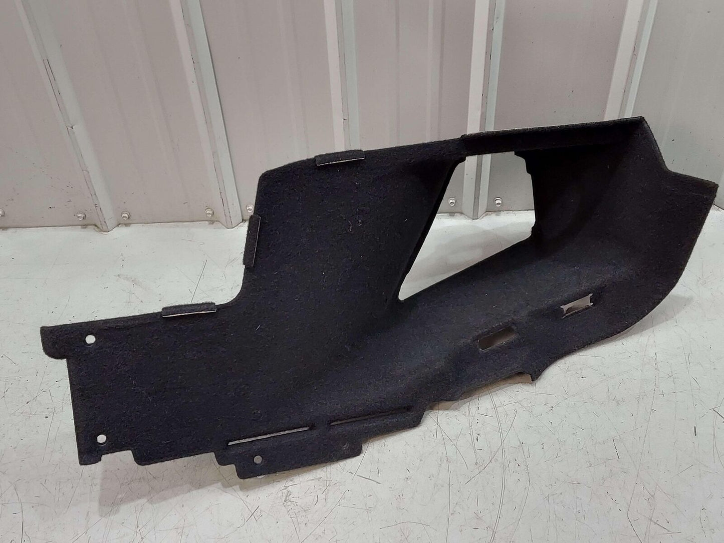 2021 FERRARI ROMA F169 LH LEFT TRUNK CARPET TRIM PANEL 977950