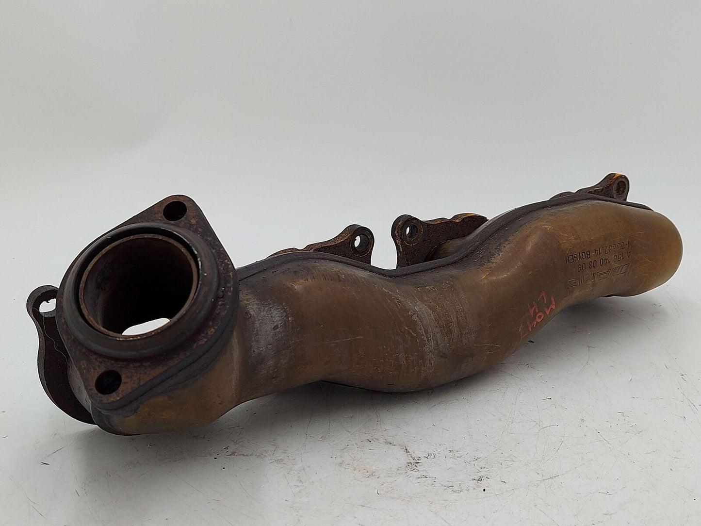 08-10 Mercedes S63 LH Left Exhaust Manifold A1561400309