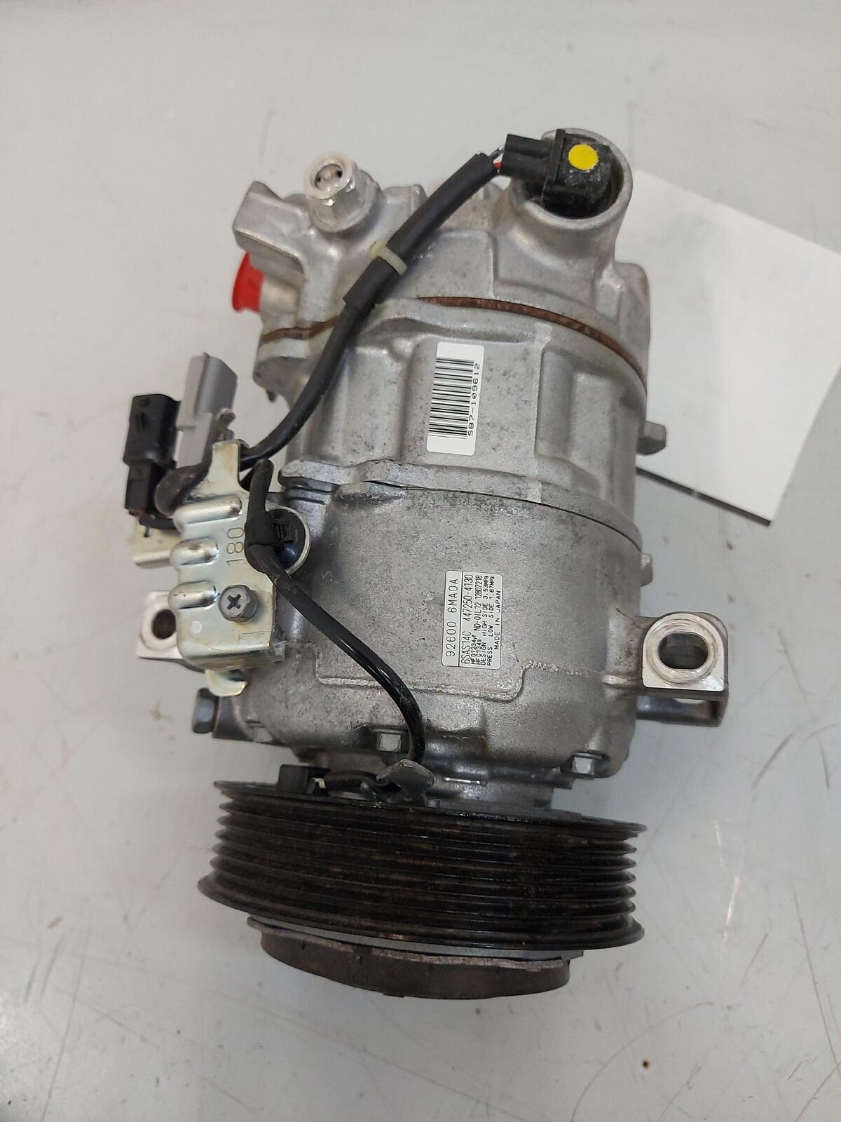 18 19 20 21 NISSAN ROGUE SPORT A/c AC Air Compressor 926006ma0a 2K KM'S!