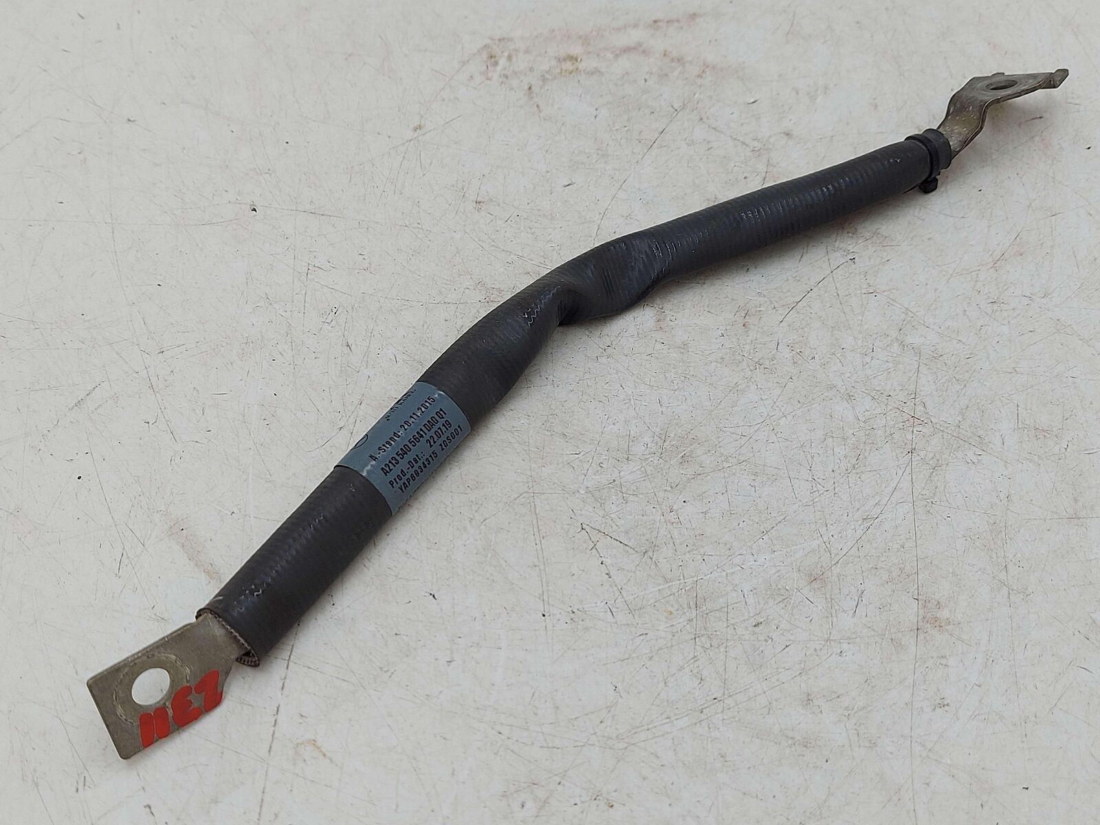 2020 Mercedes E63s Negative Battery Cable A2135405641 17K KMS