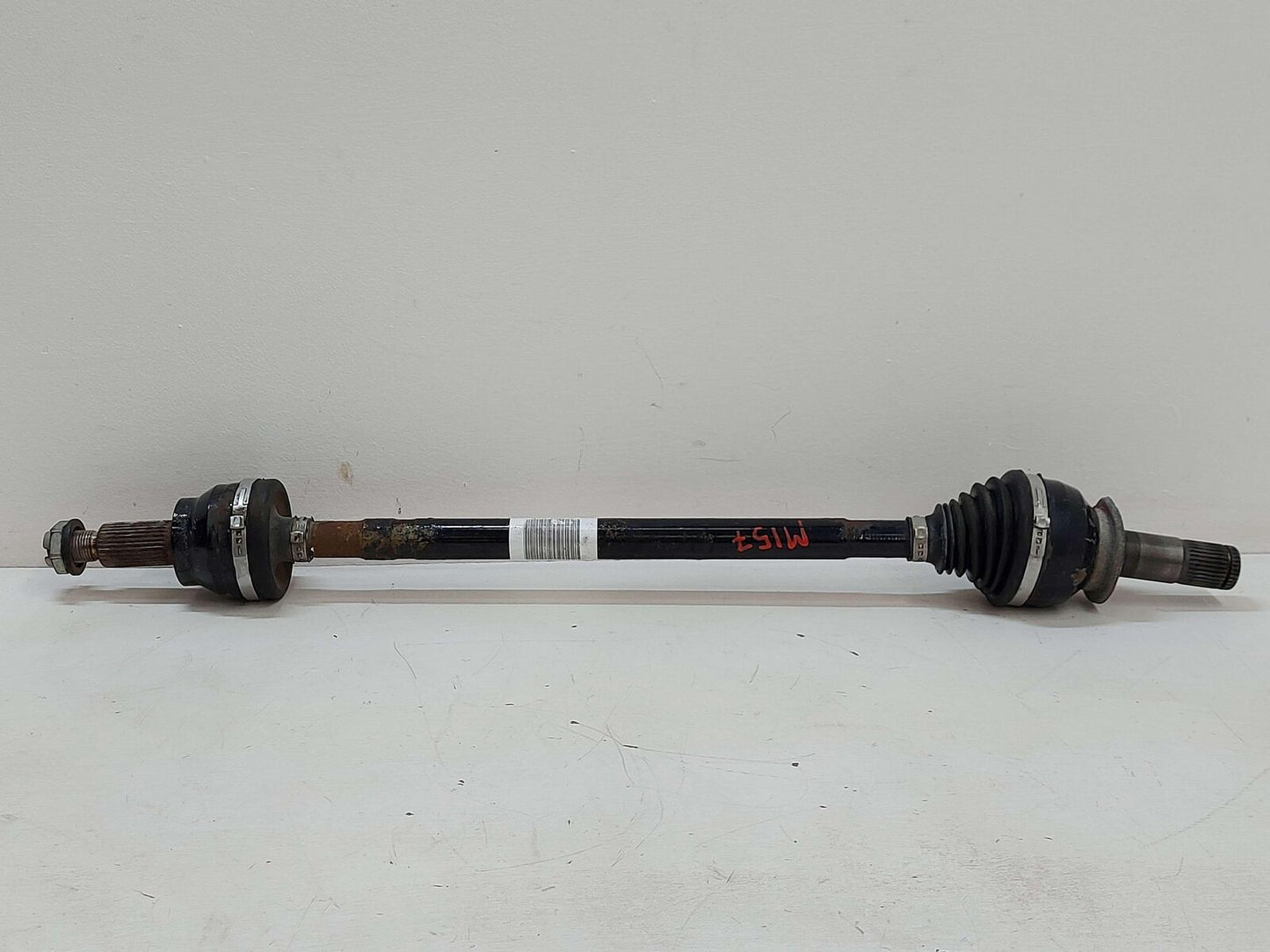 13-15 JAGUAR XF X250 REAR RIGHT AXLE SHAFT 3.0L 9W83K138CE C2D27606 17K MILES!