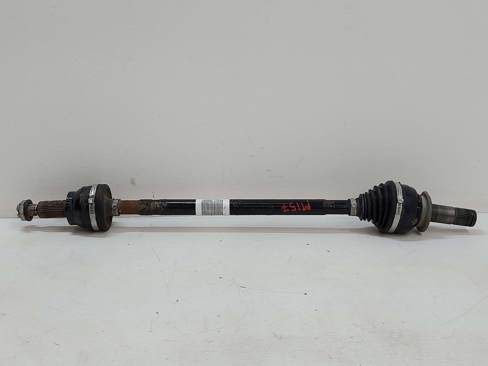 13-15 JAGUAR XF X250 REAR RIGHT AXLE SHAFT 3.0L 9W83K138CE C2D27606 17K MILES!