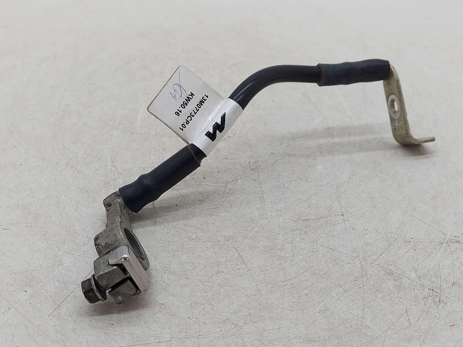 2017 MCLAREN 570S BATTERY CABLE NEGATIVE 13M0773CP