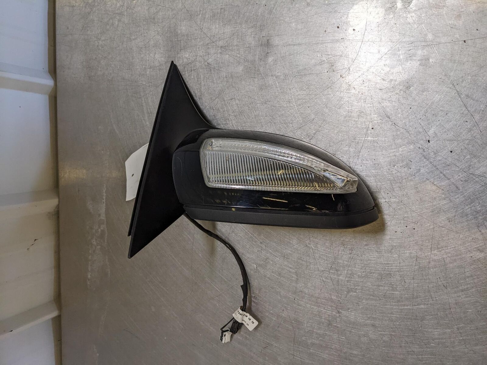 💥09 MERCEDES C230 RH Right Door Mirror Black Power Folding 💥