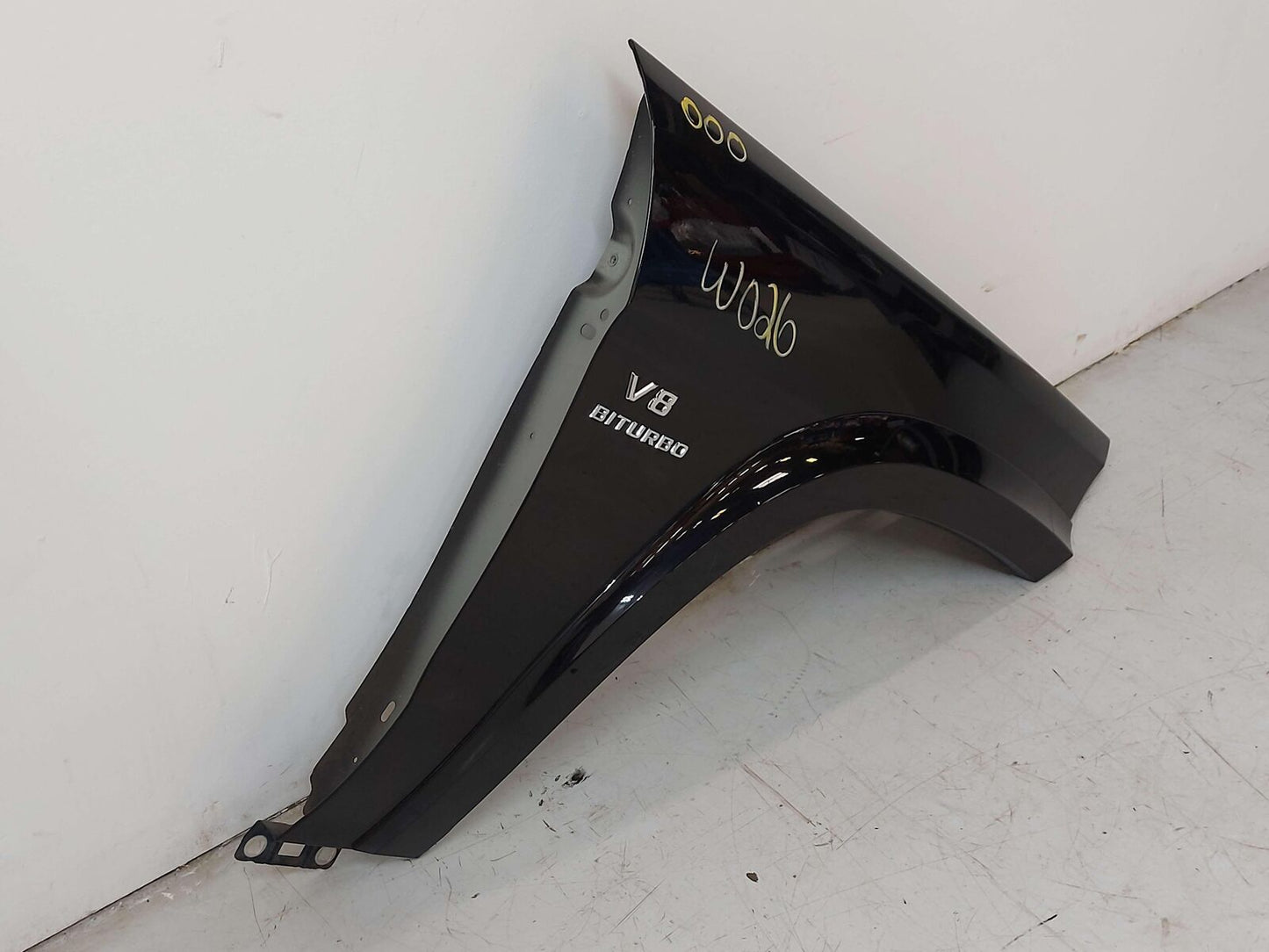 13-16 Mercedes GL63 RH Right Fender Black *Scatched Pitted*