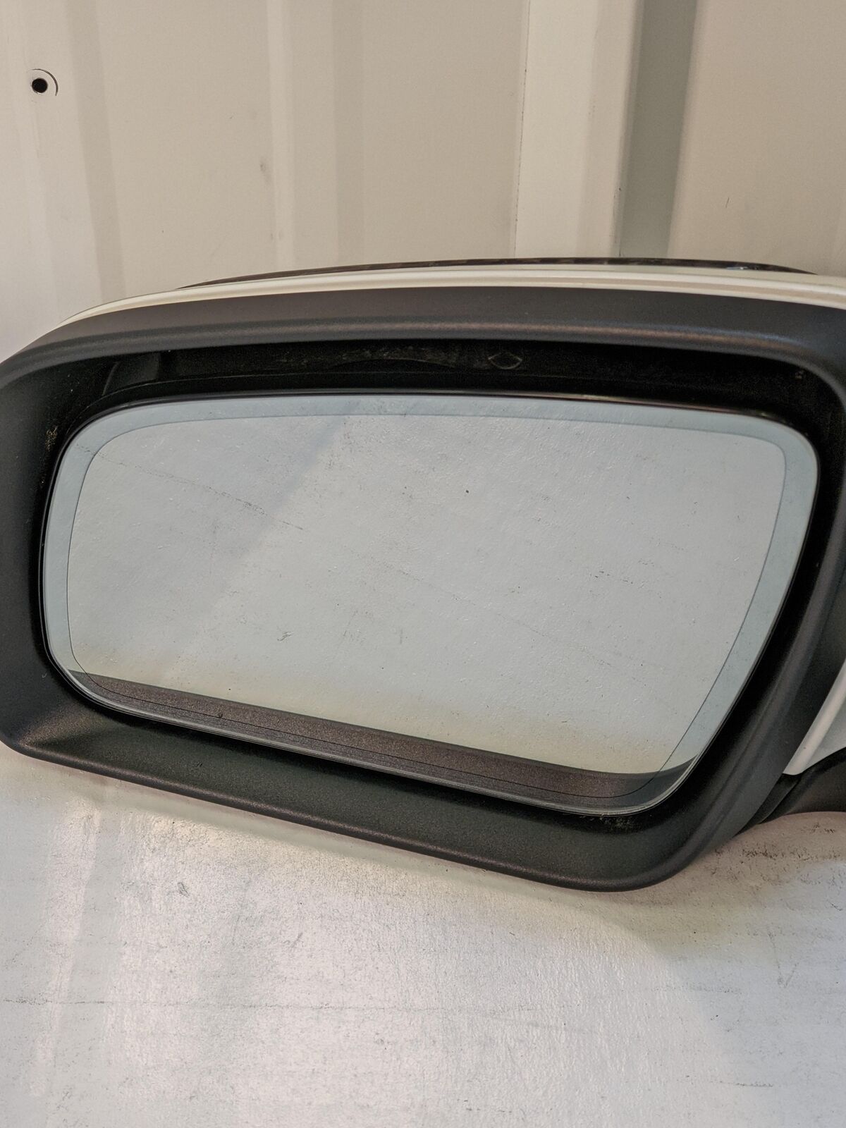 💥09 MERCEDES C350 LH Left Door Mirror White Power Folding💥