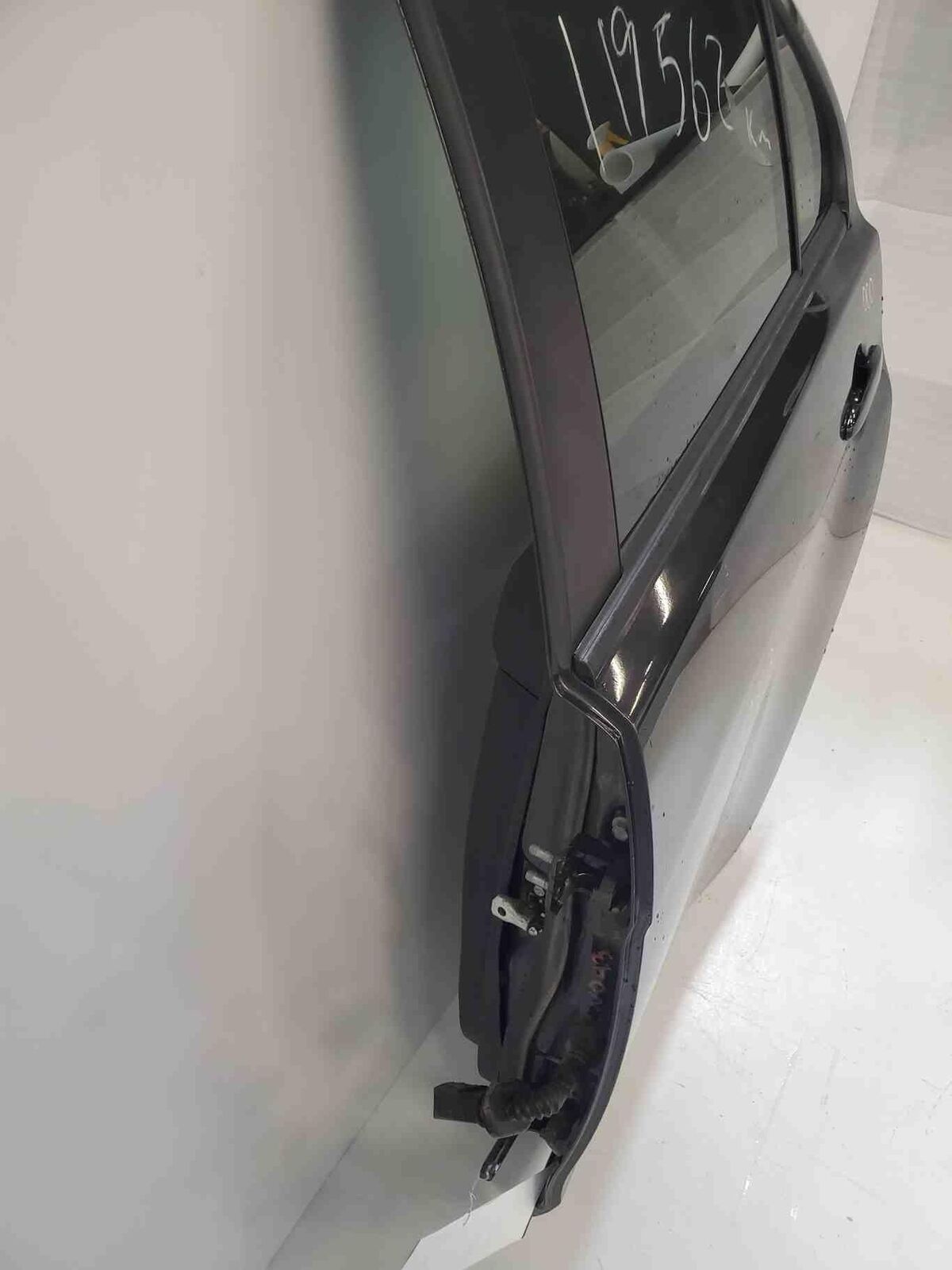 08-15 Mitsubishi Lancer Evolution Evo X MR Left Rear Door Lh Grey