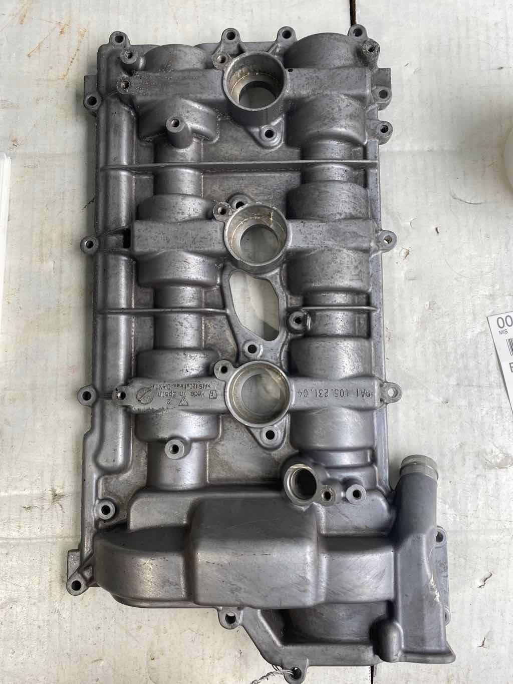 09-19 PORSCHE 911 997 Turbo S 3.8L RGHT ENGINE Valve Cover 9A110523104