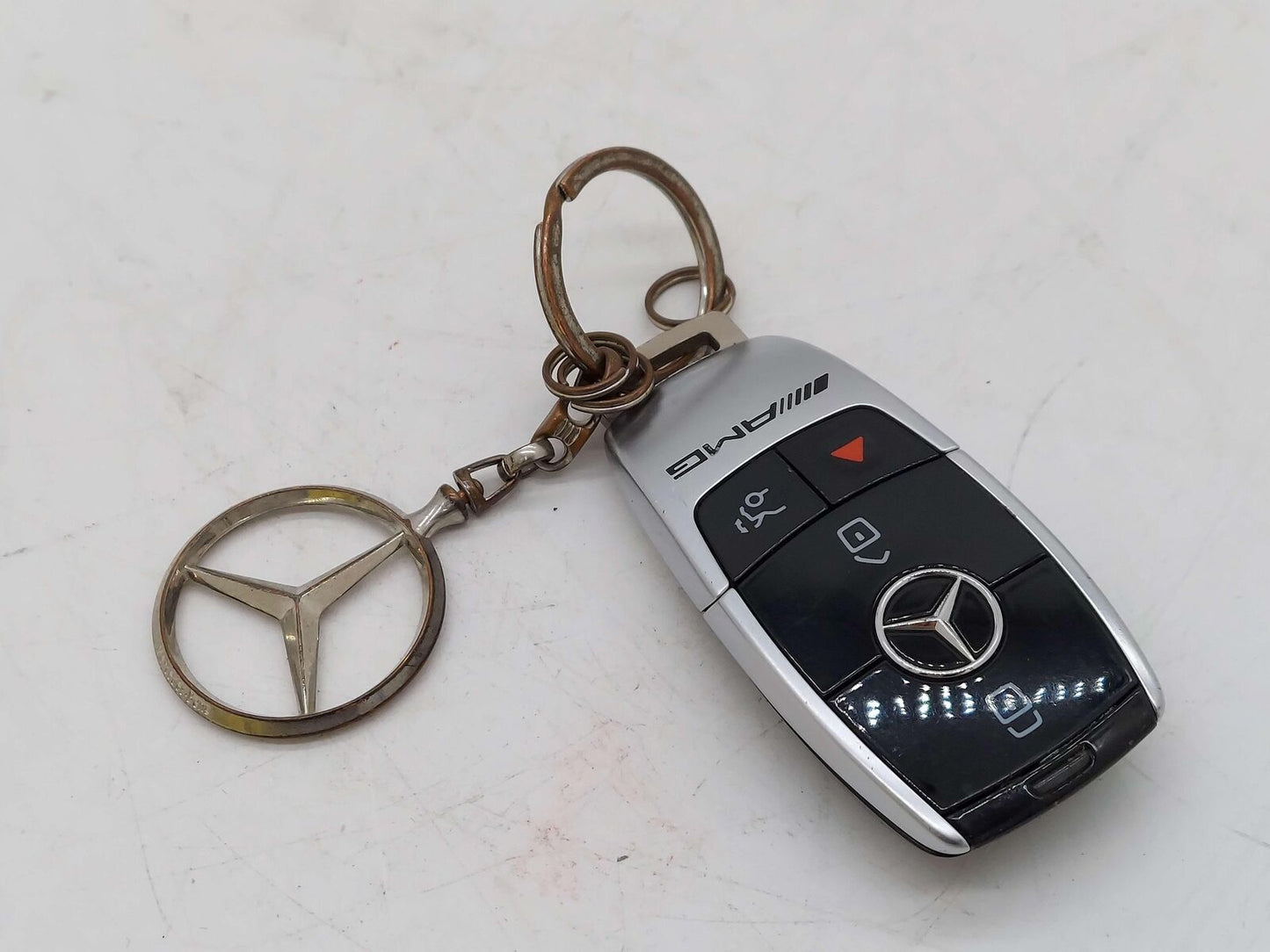 19 MERCEDES E63S AMG W213 IGNITION SWITCH AFFALTERBACH KEY FOB