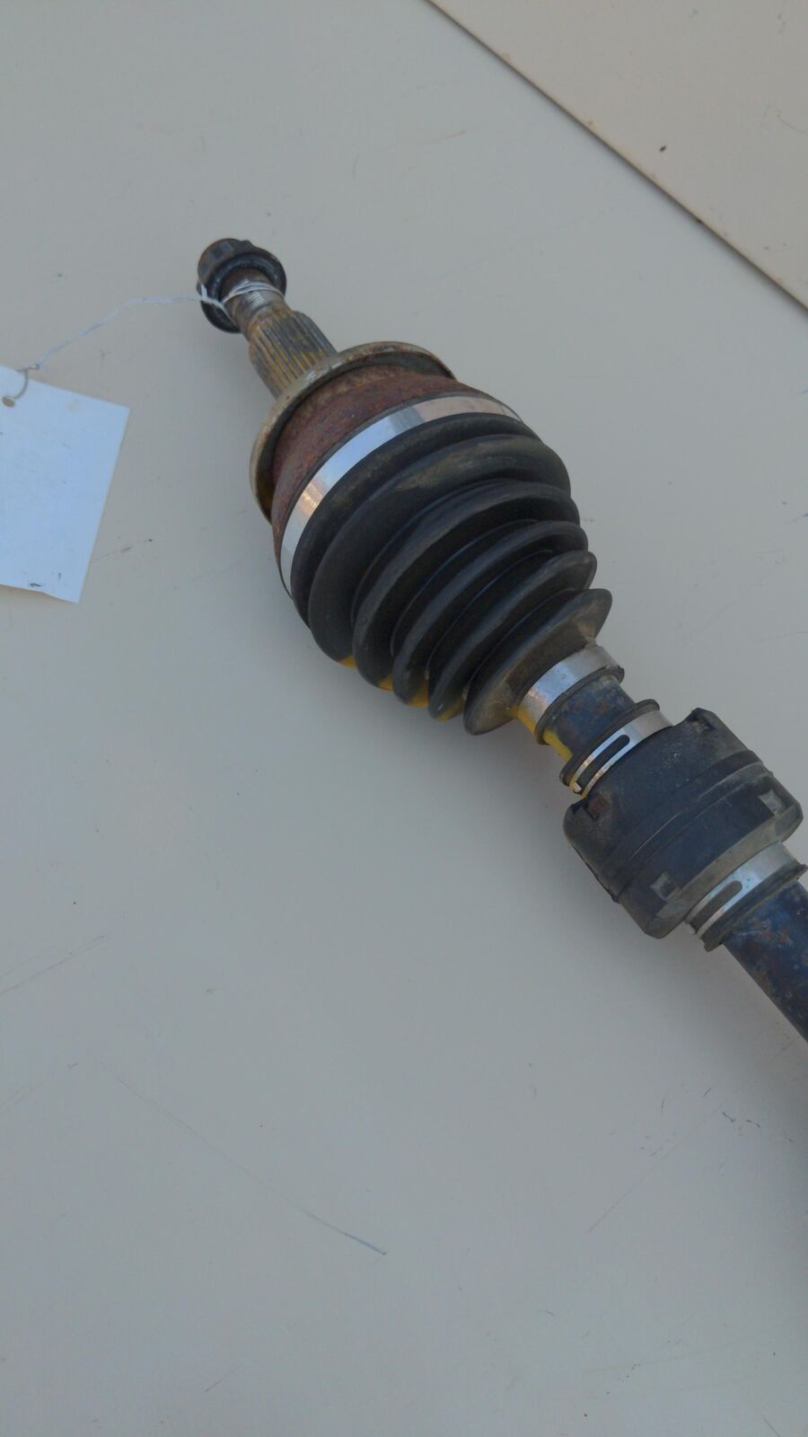 07-18 TOYOTA RAV-4 Front LH Left CV Axle Shaft hybrid 34K KM's