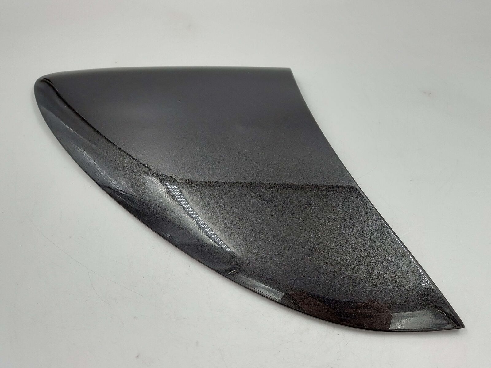 2016 MCLAREN 540C RIGHT QUARTER SIDE VENT DUCT SCOOP GREY 13A5387CP