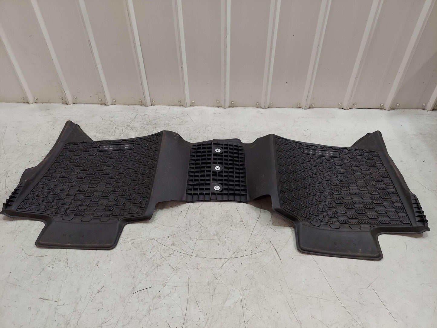 2023 TOYOTA TUNDRA TRD FLOOR MAT RUBBER ALL WEATHER MATS