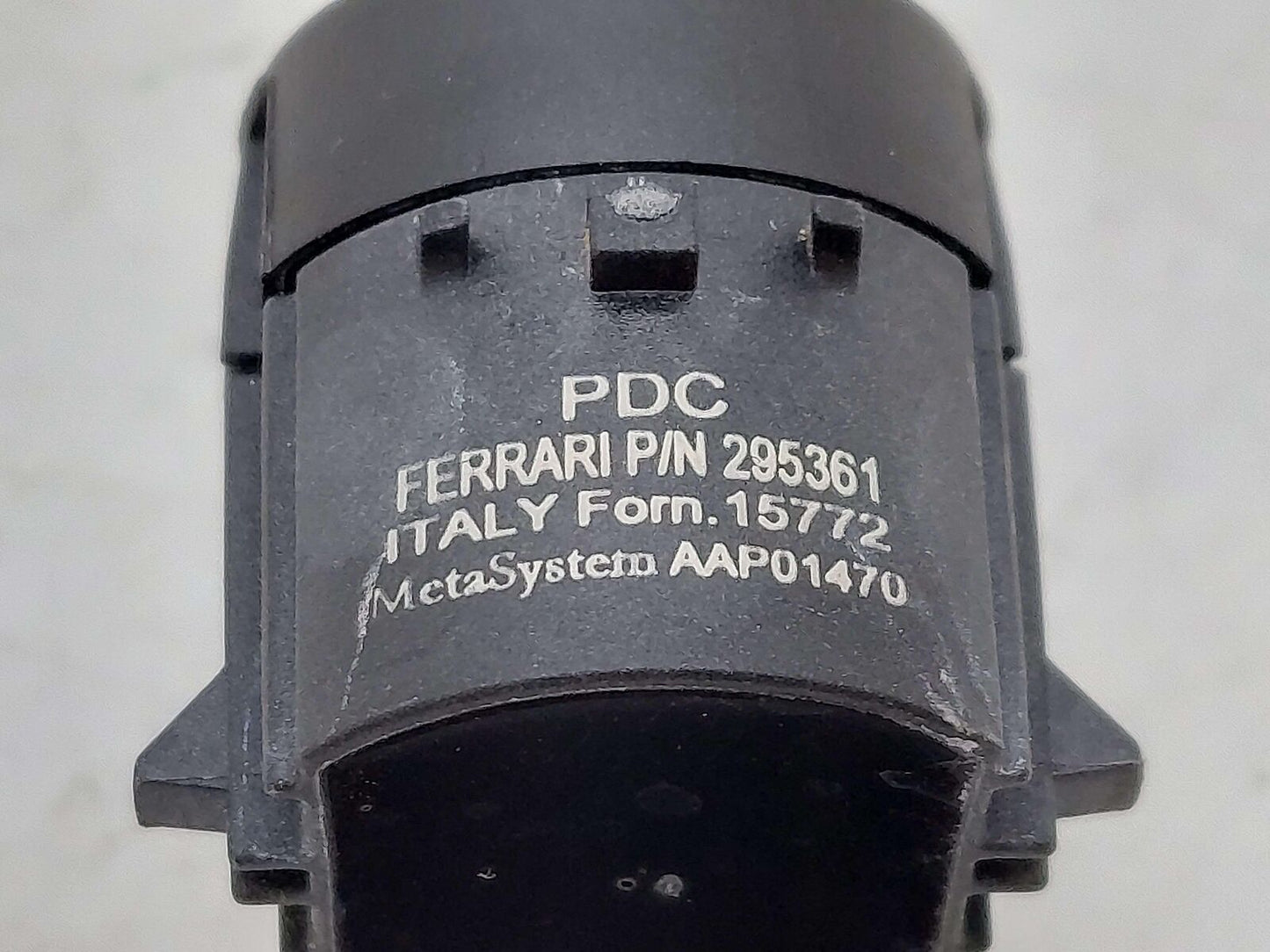 2021 FERRARI ROMA F169 PARK ASSIST SENSOR 295361