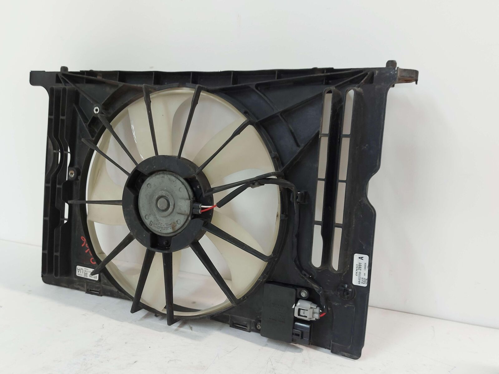 09-14 TOYOTA MATRIX 1.8L ELECTRIC COOLING FAN MOTOR AA100223-1181 163630T120