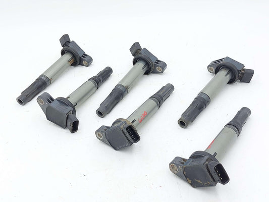 07-16 TOYOTA SIENNA 3.5L SET OF 6 IGNITION COIL PACK 90919-A2004 2GRFE