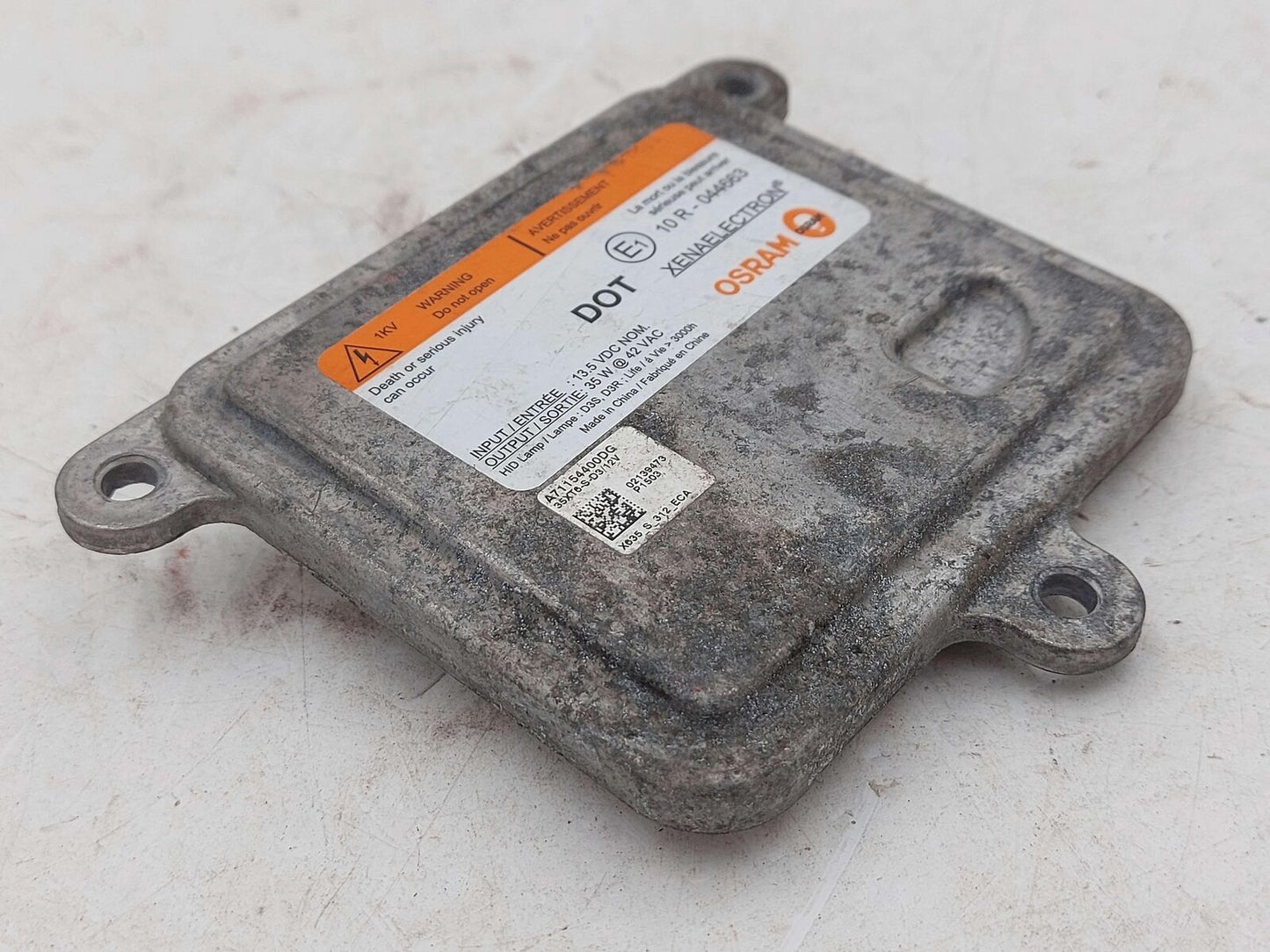 13 14 15 JAGUAR XF a71154400dg OEM BALLAST