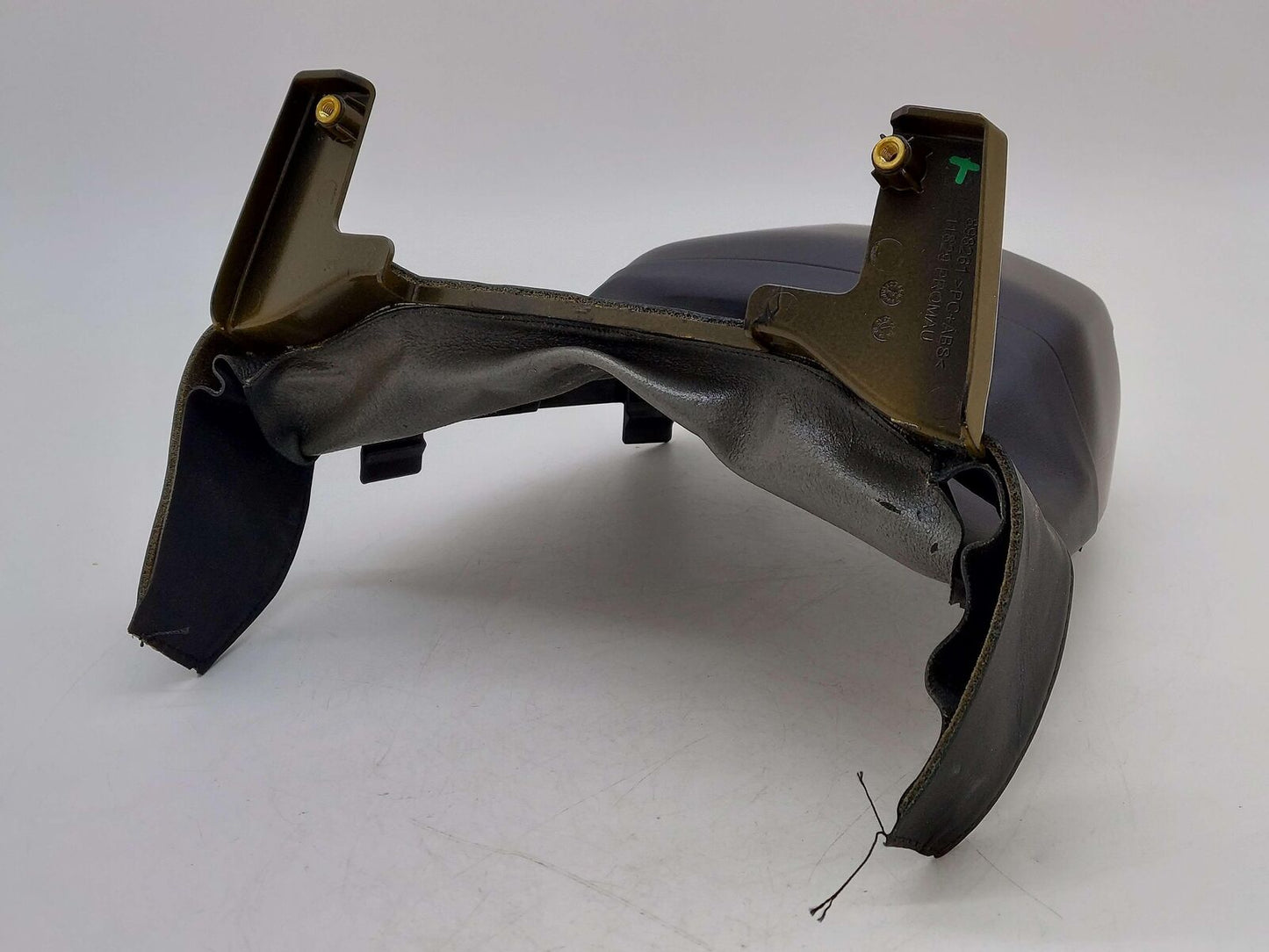 2021 FERRARI ROMA F169 UPPER STEERING COLUMN SHROUD LEATHER 806324 11829