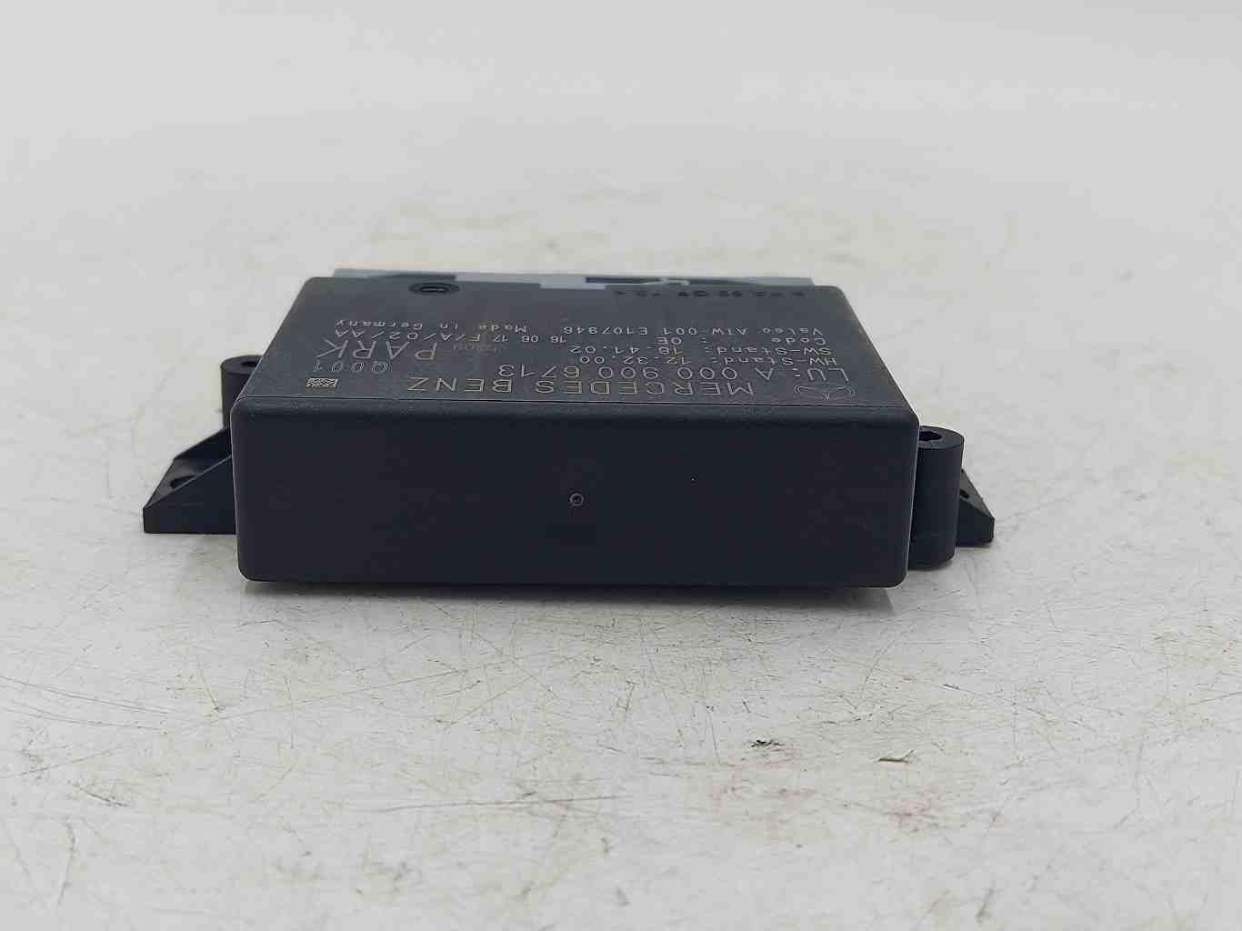 17-19 MERCEDES GLE63S AMG W166 Driver Assist Park Distance Module 0009006713