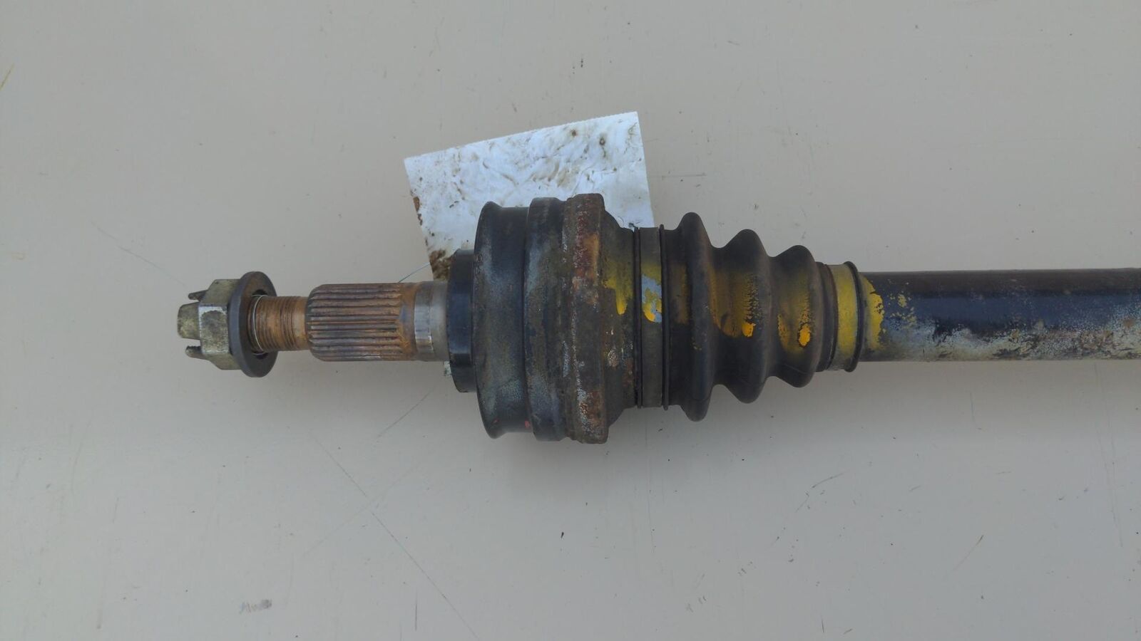 06-08 PORSCHE CAYMAN Rear Left LH CV Axle Shaft 98733202405 2.7L MT 86K KM