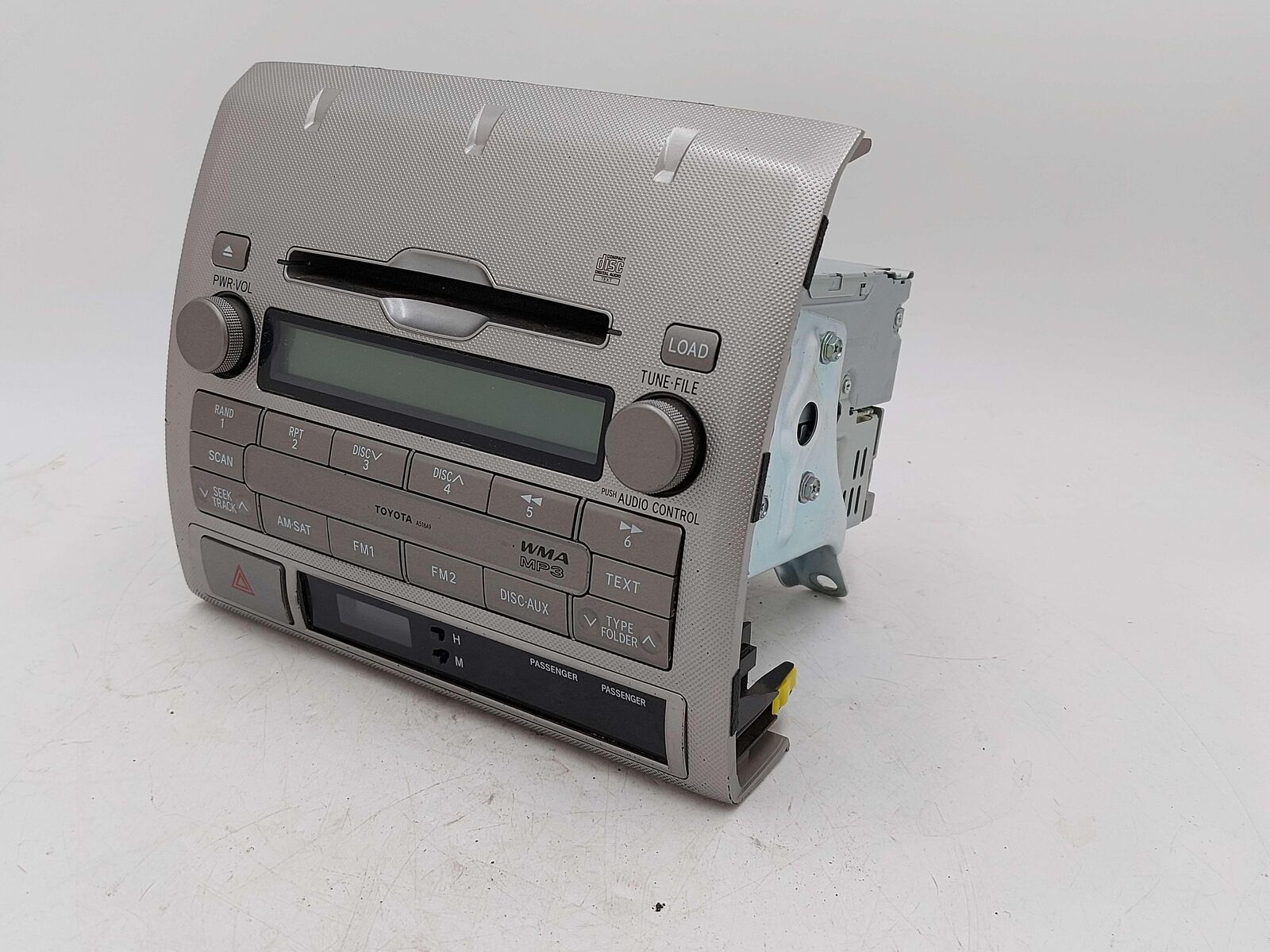 10-11 TOYOTA TACOMA AM FM CD RADIO RECEIVER A518A9 86120-04210 *SCRATCHES CHIPS