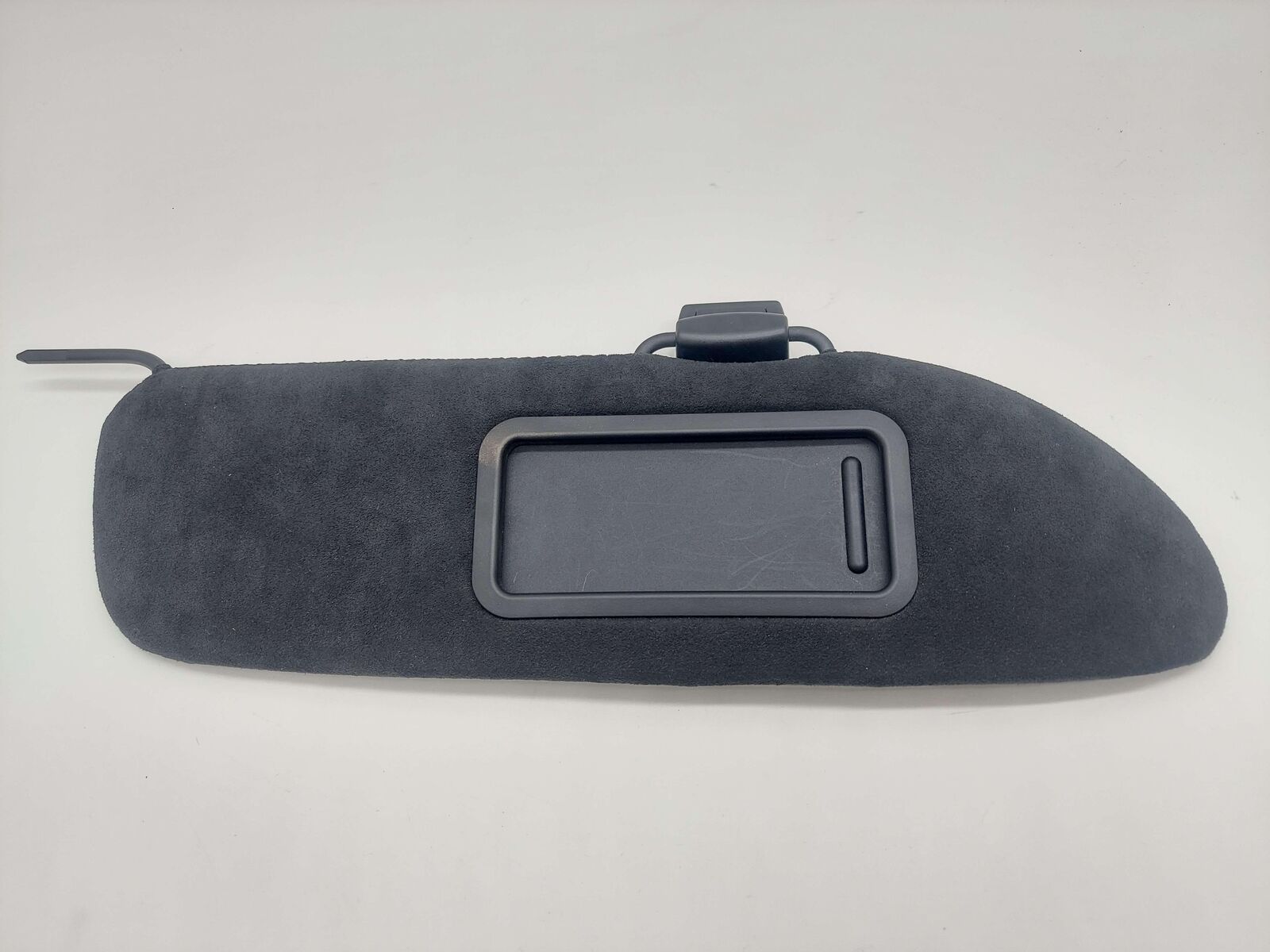 2016 MCLAREN 540C RIGHT SUN VISOR BLACK ALCANTARA *NOTE