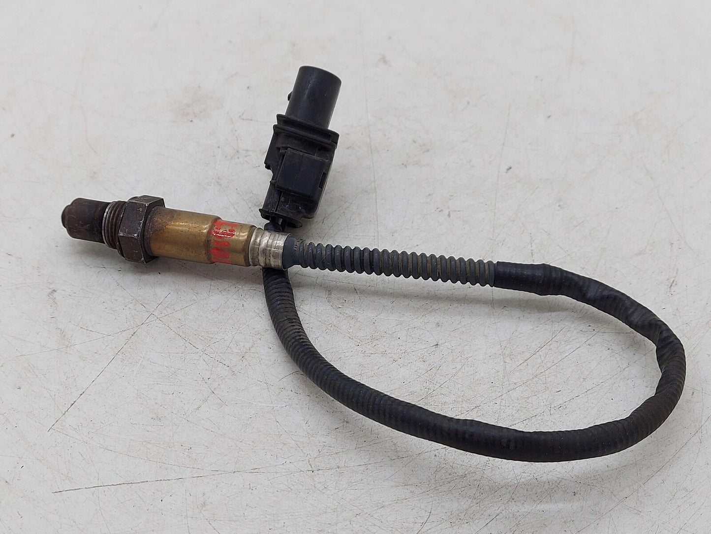 2010 Maserati GranTurismo S M145 FRONT RIGHT ENGINE LAMBDA O2 OXYGEN SENSOR